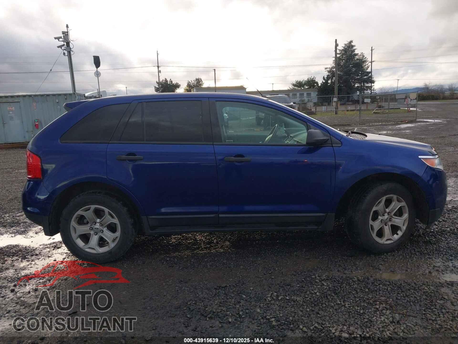 FORD EDGE 2013 - 2FMDK3G95DBB39073