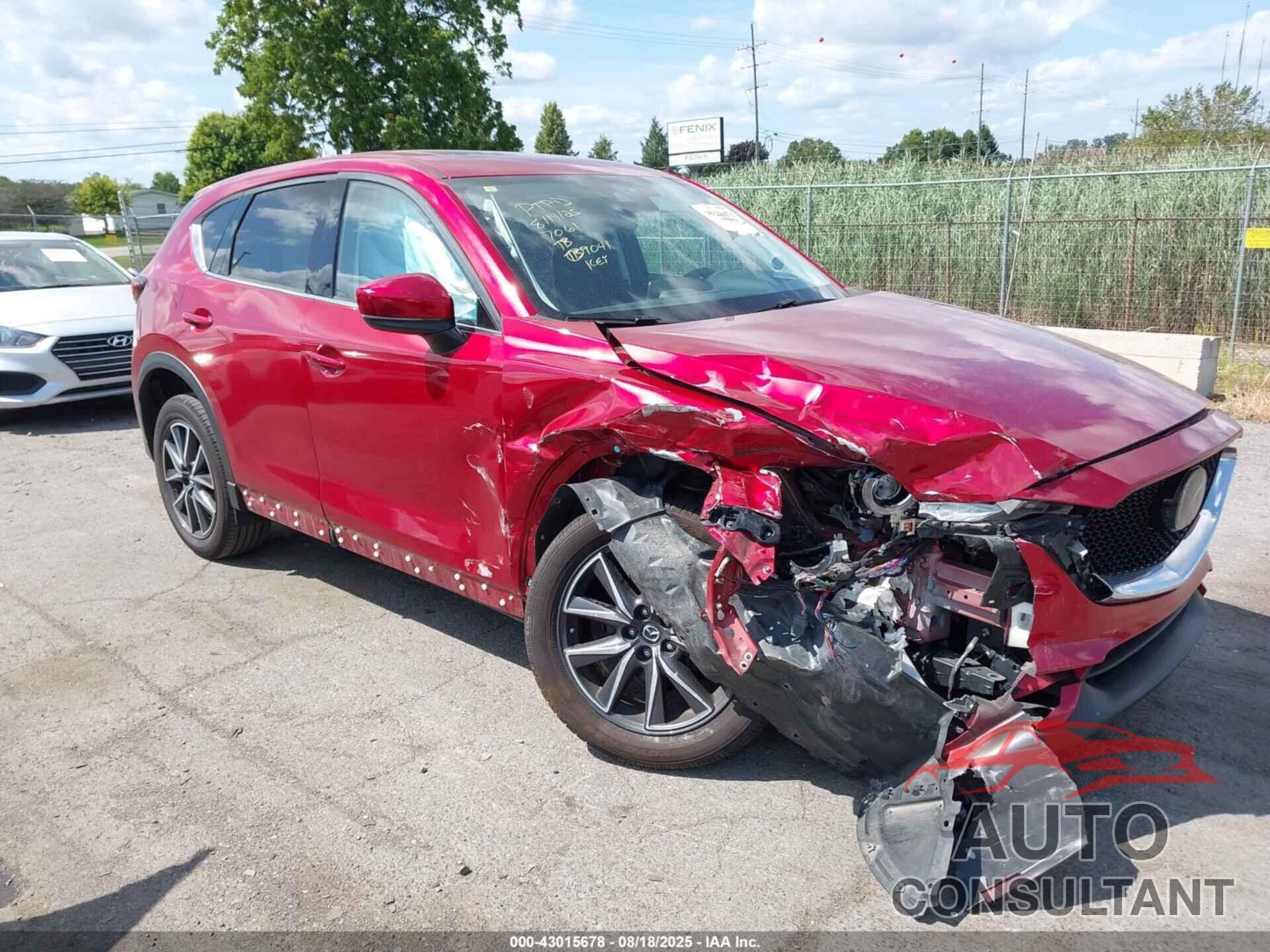 MAZDA CX-5 2018 - JM3KFBDM3J0337061