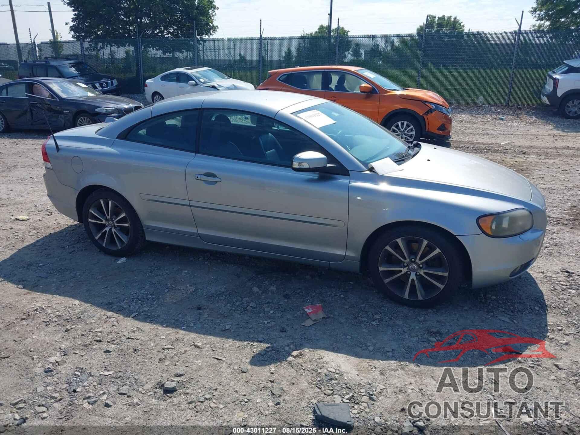 VOLVO C70 2010 - YV1672MC1AJ094112