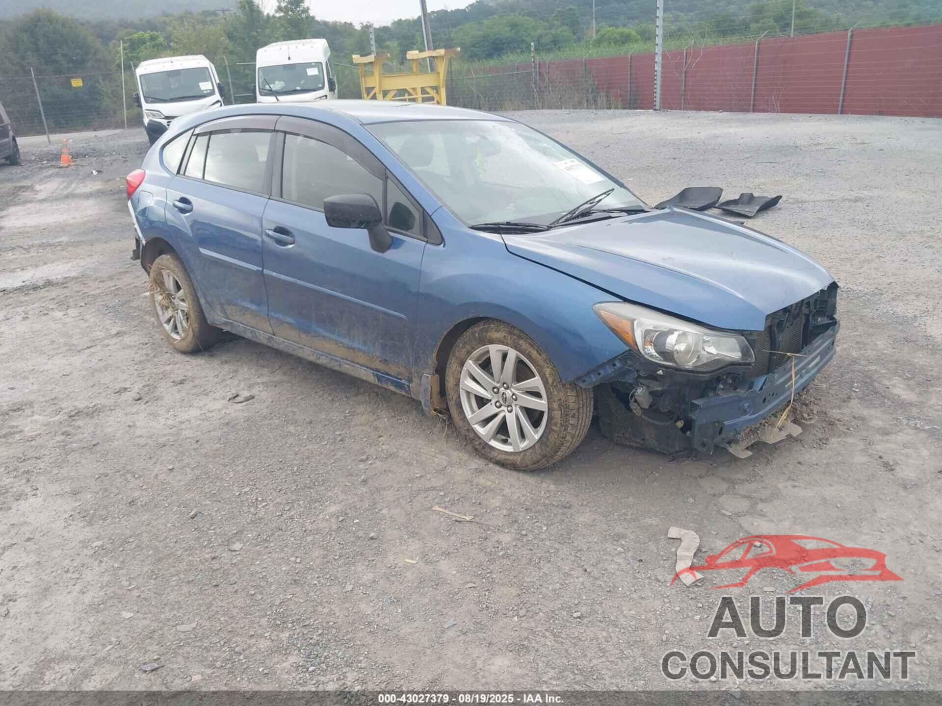 SUBARU IMPREZA 2016 - JF1GPAB62G8341029