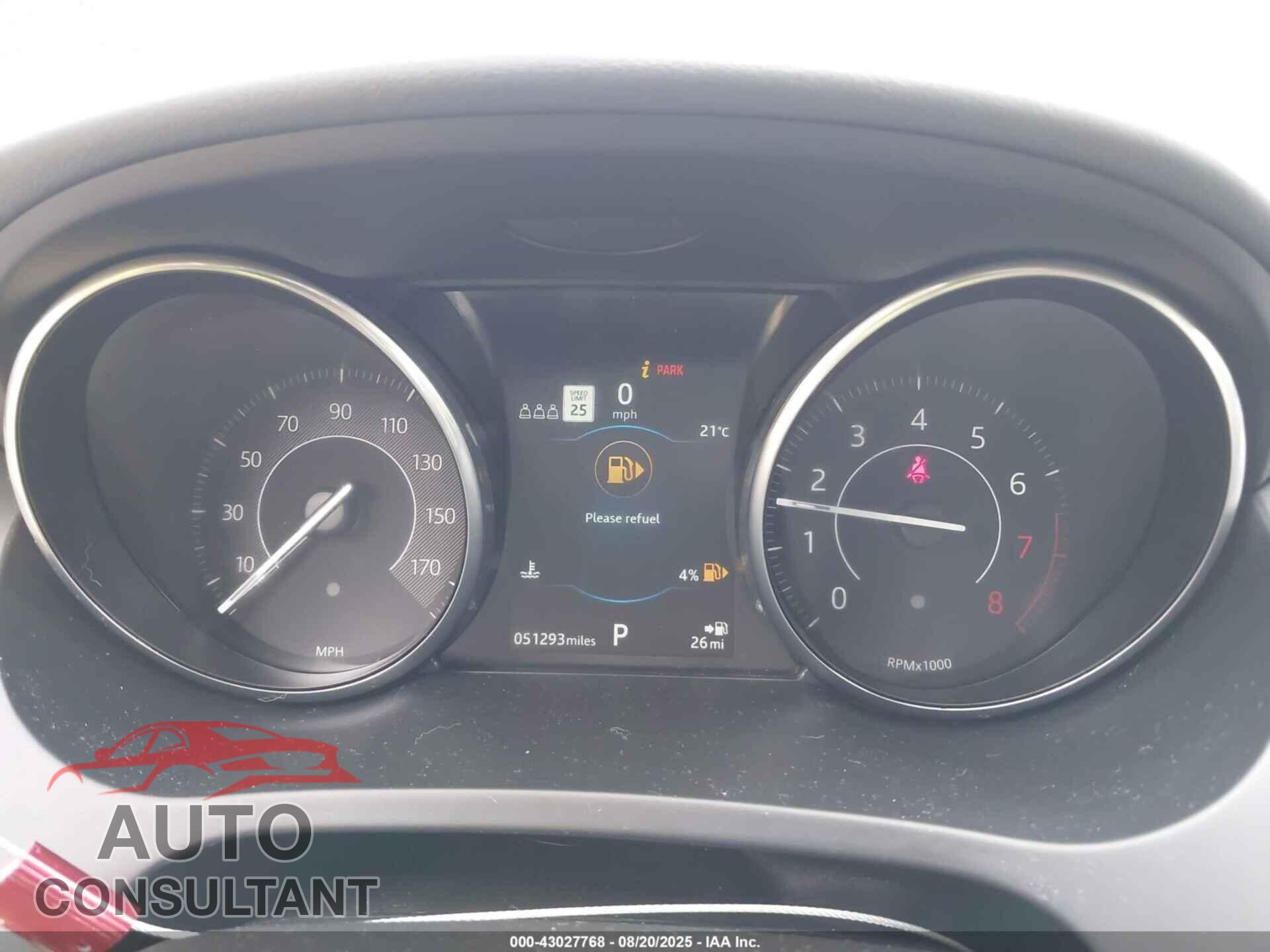 JAGUAR E-PACE 2020 - SADFK2FX3L1Z90441