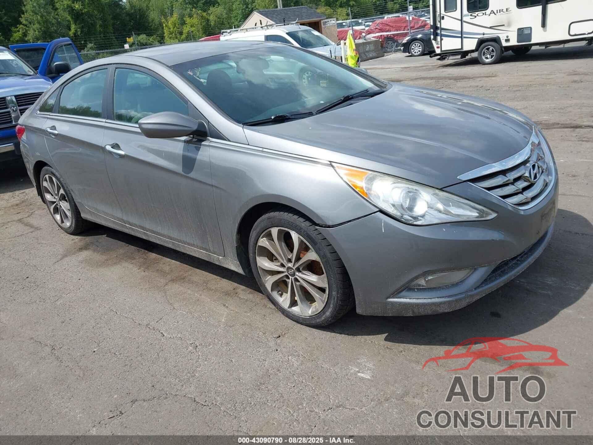 HYUNDAI SONATA 2013 - 5NPEC4ABXDH579768
