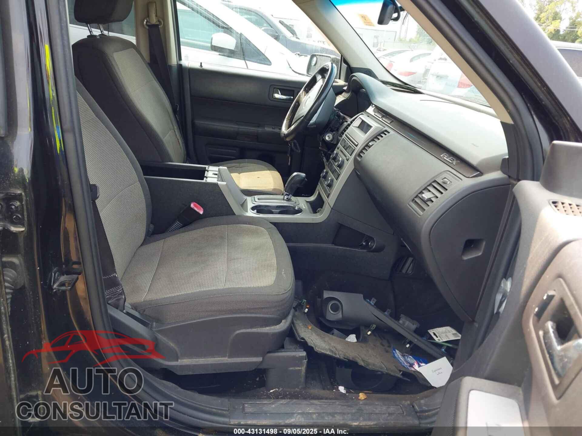 FORD FLEX 2010 - 2FMGK5BC4ABA46634