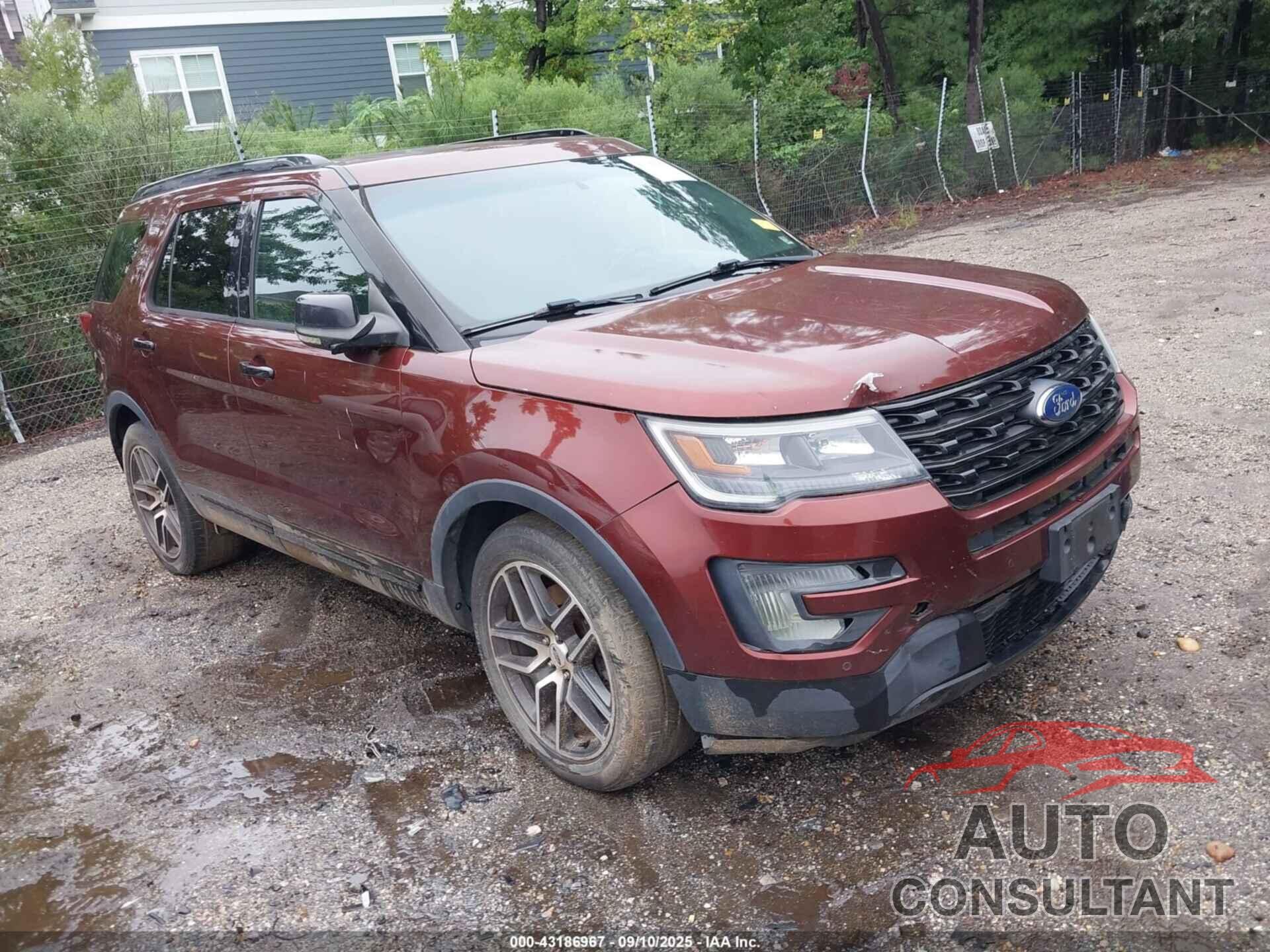 FORD EXPLORER 2016 - 1FM5K8GT5GGB57390