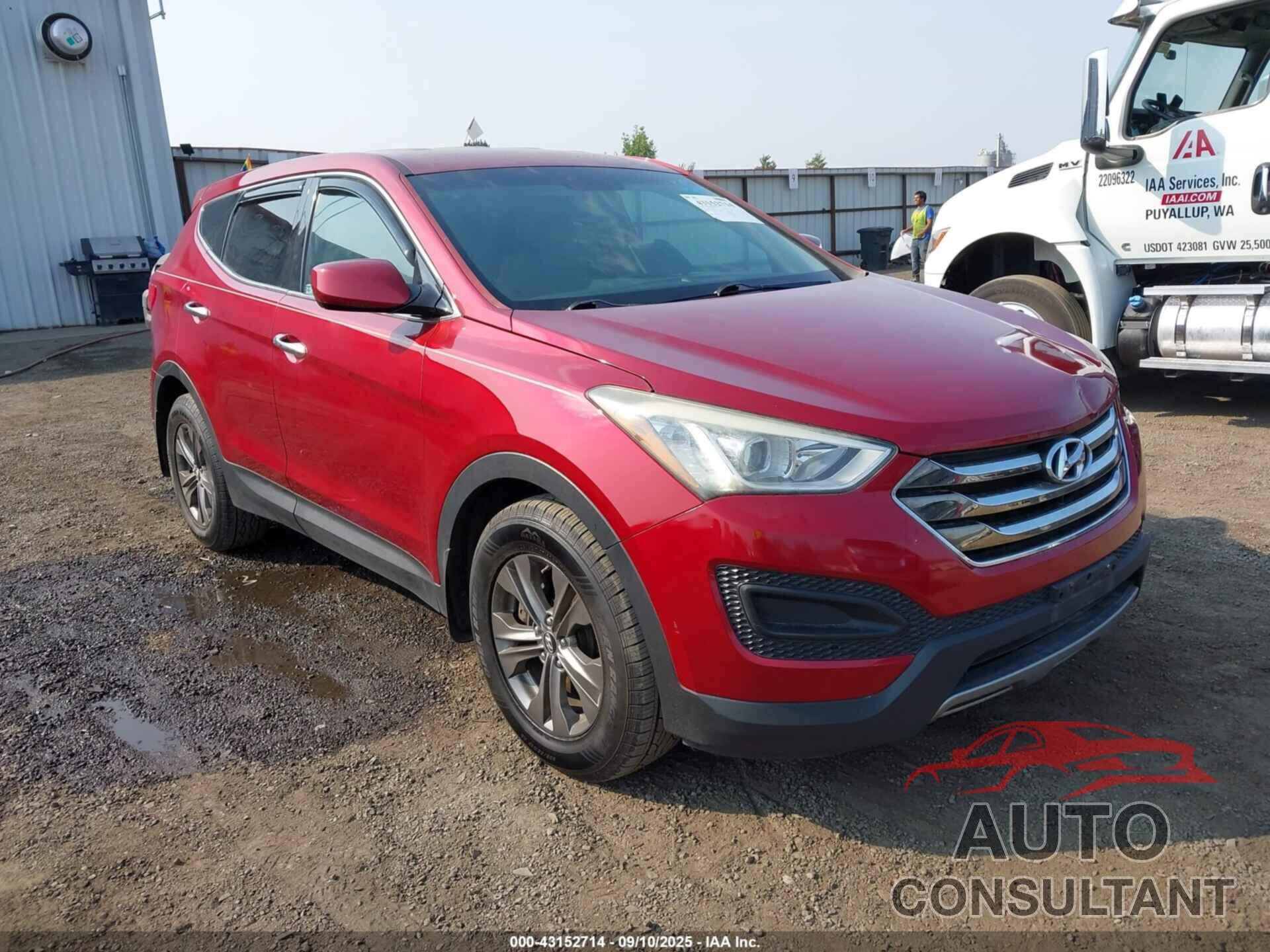 HYUNDAI SANTA FE 2013 - 5XYZTDLB1DG070531