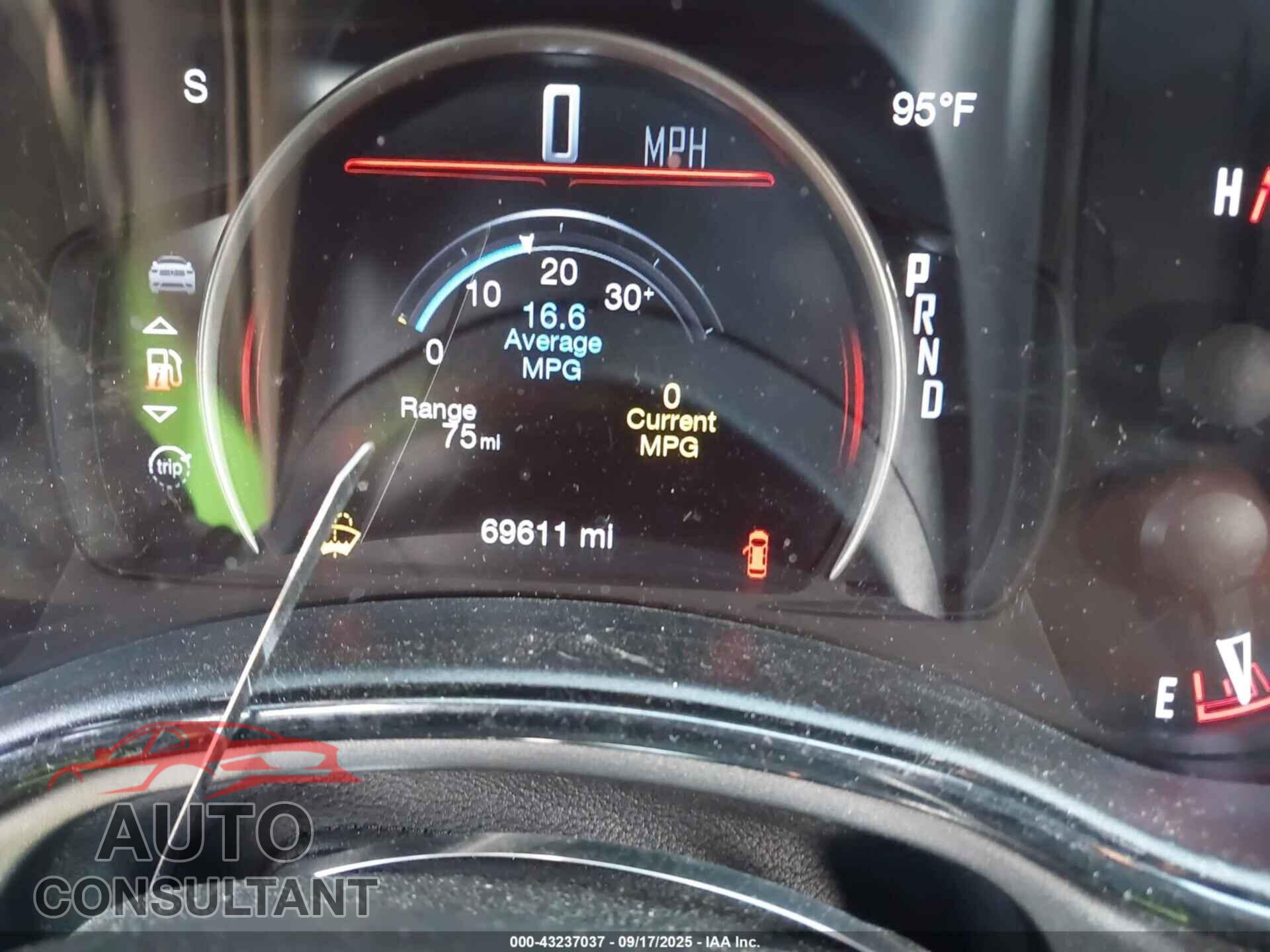 DODGE DURANGO 2021 - 1C4RDHAG8MC598588
