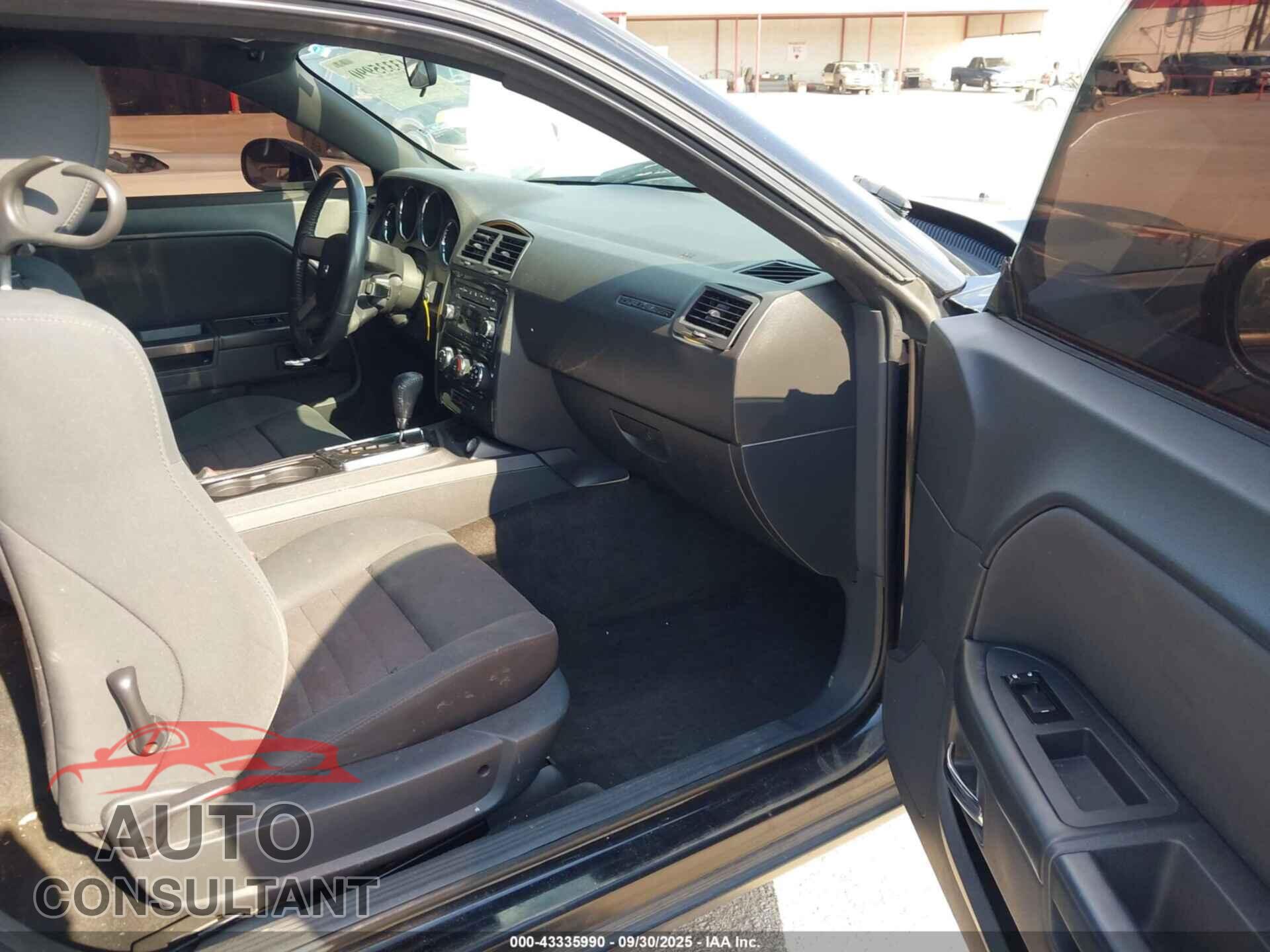 DODGE CHALLENGER 2010 - 2B3CJ4DV4AH289809