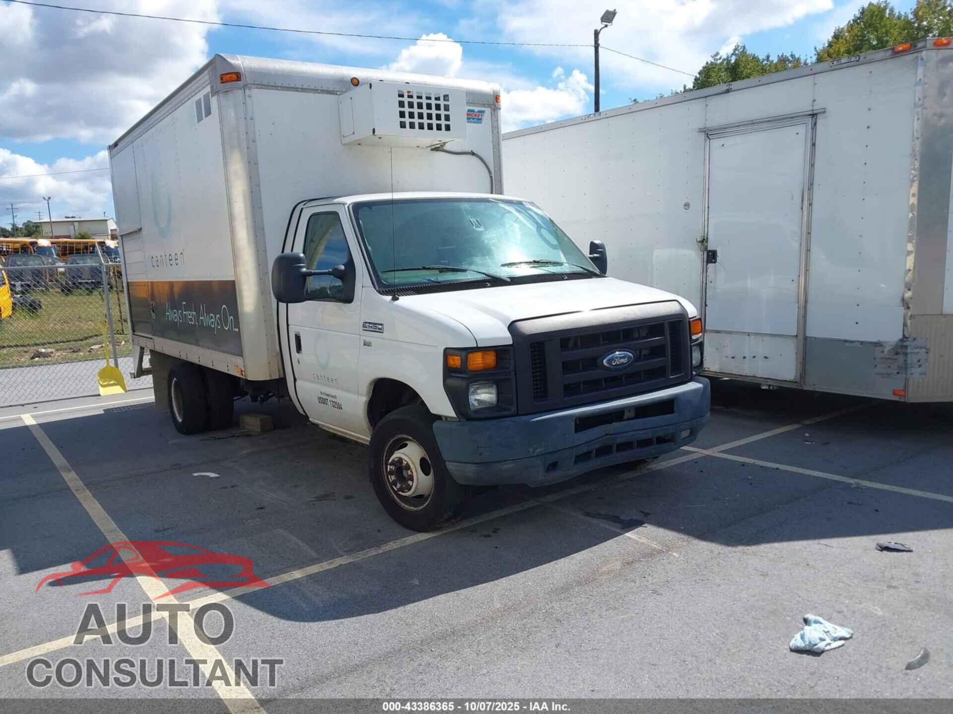 FORD E-450 CUTAWAY 2012 - 1FDXE4FL1CDA60967