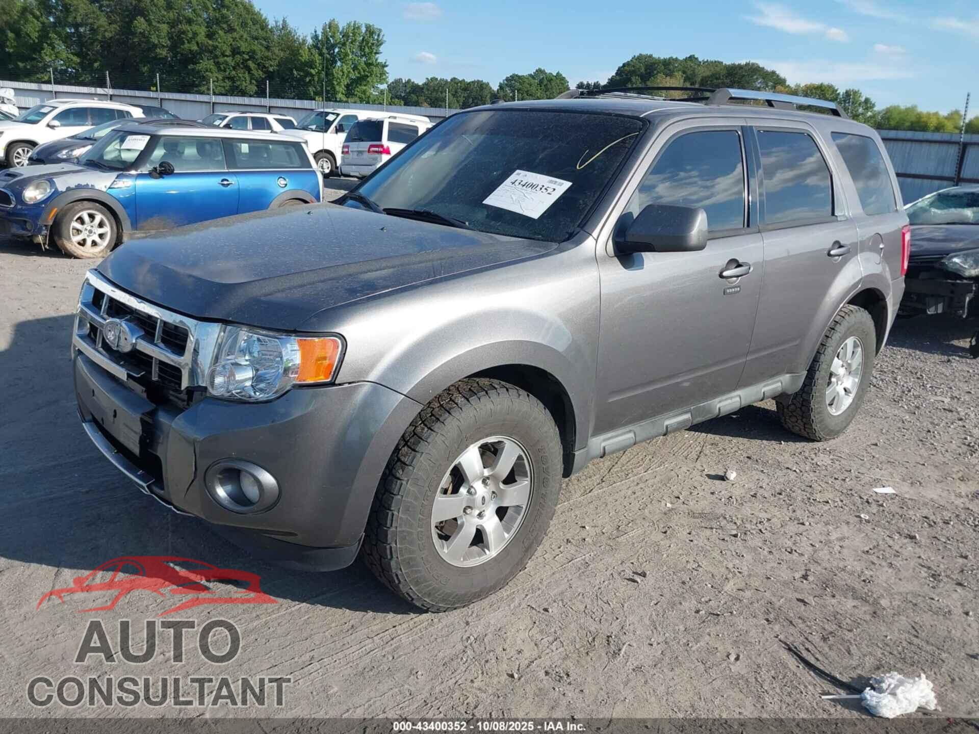 FORD ESCAPE 2012 - 1FMCU0EG6CKA36481