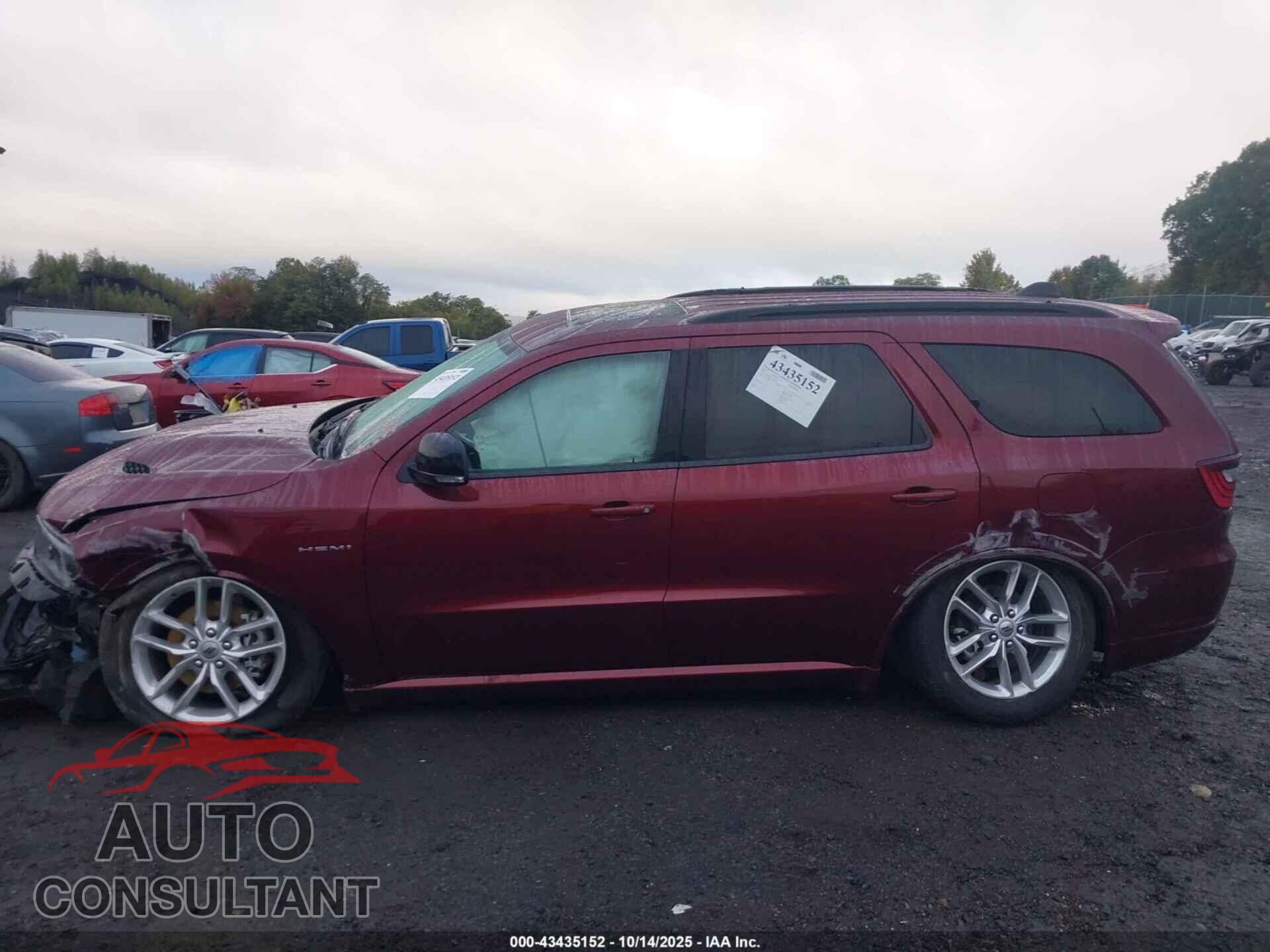 DODGE DURANGO 2024 - 1C4SDJCT4RC185643