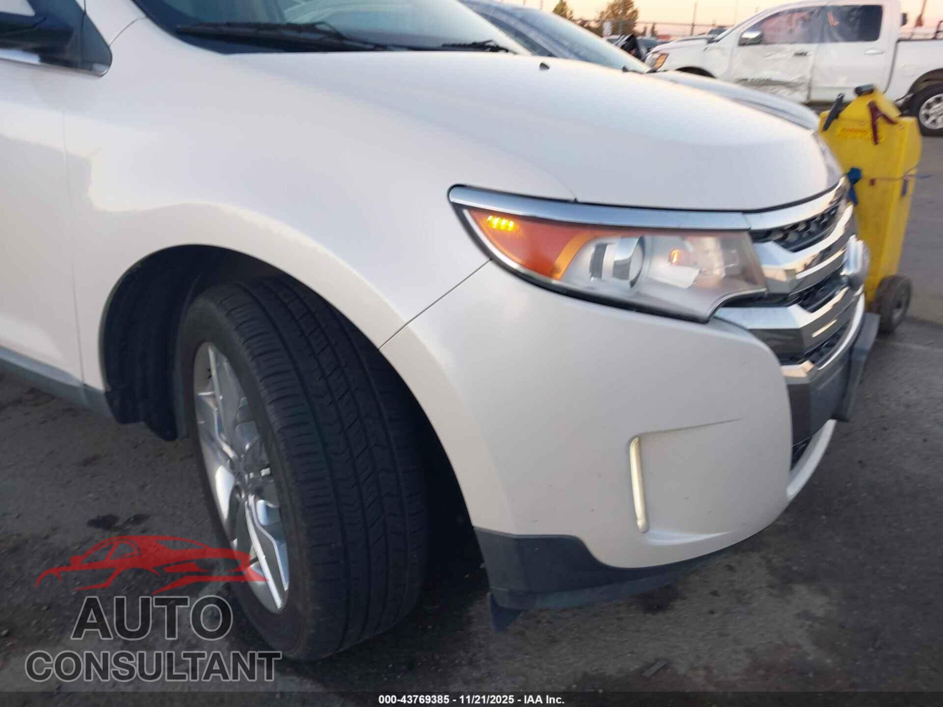 FORD EDGE 2011 - 2FMDK3KCXBBB35603