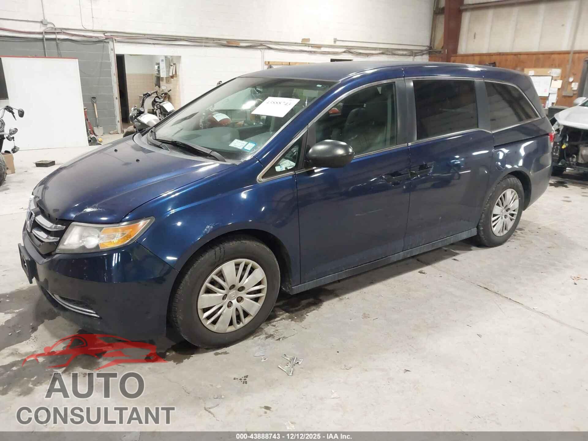 HONDA ODYSSEY 2014 - 5FNRL5H2XEB067764