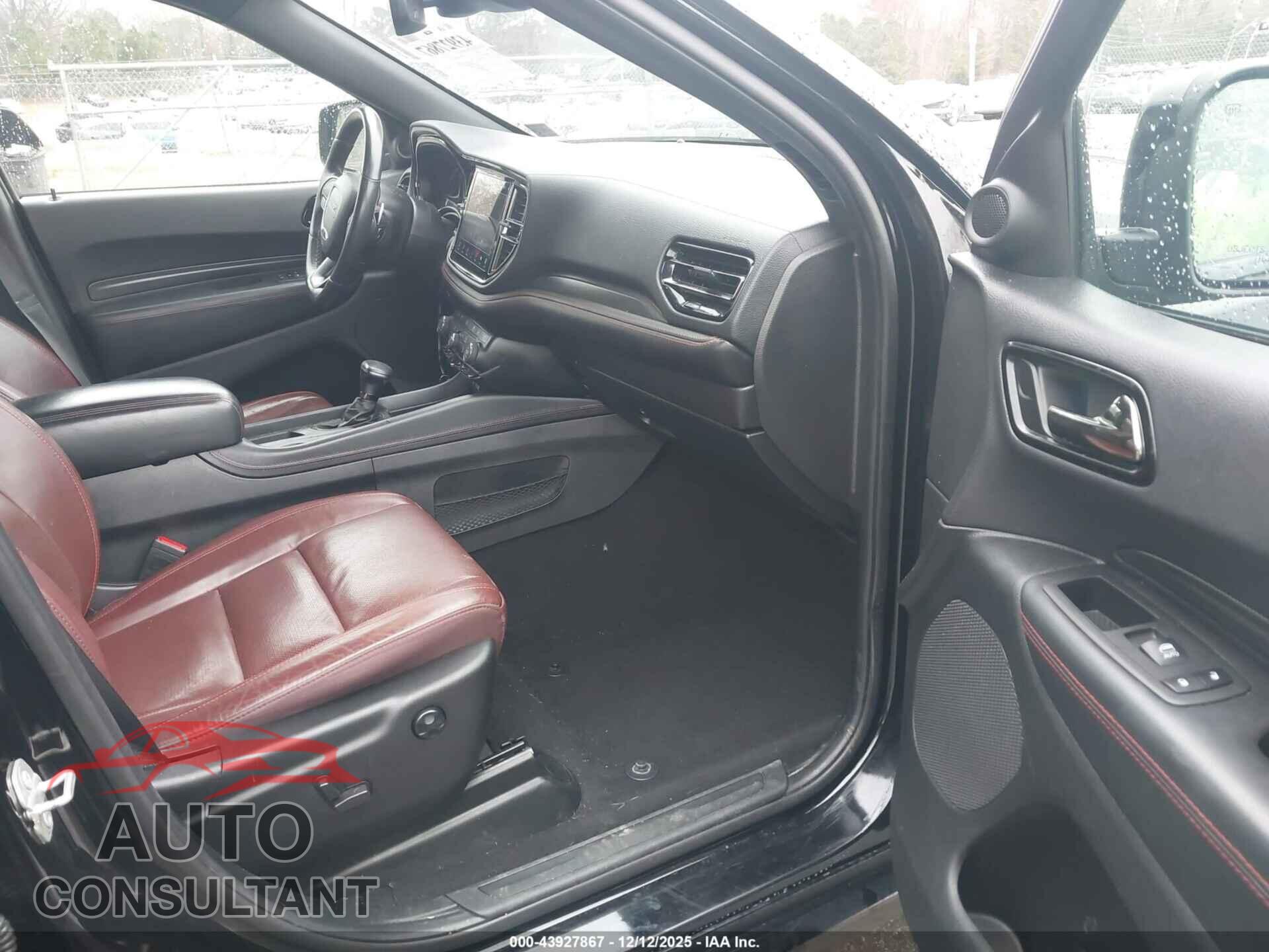 DODGE DURANGO 2023 - 1C4RDJDG8PC603229