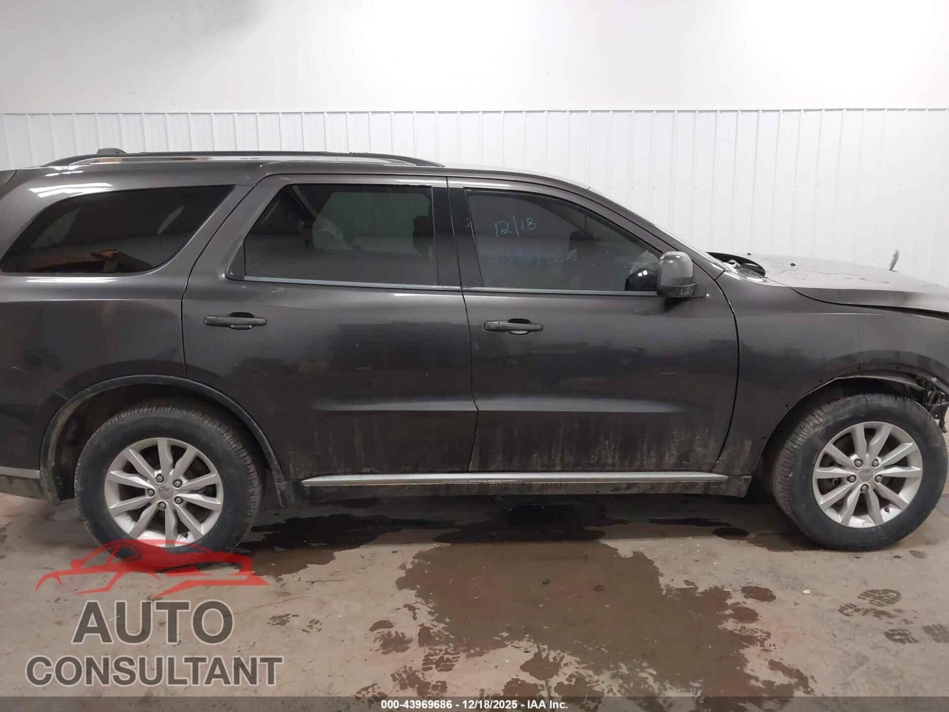 DODGE DURANGO 2015 - 1C4RDJAG0FC874403