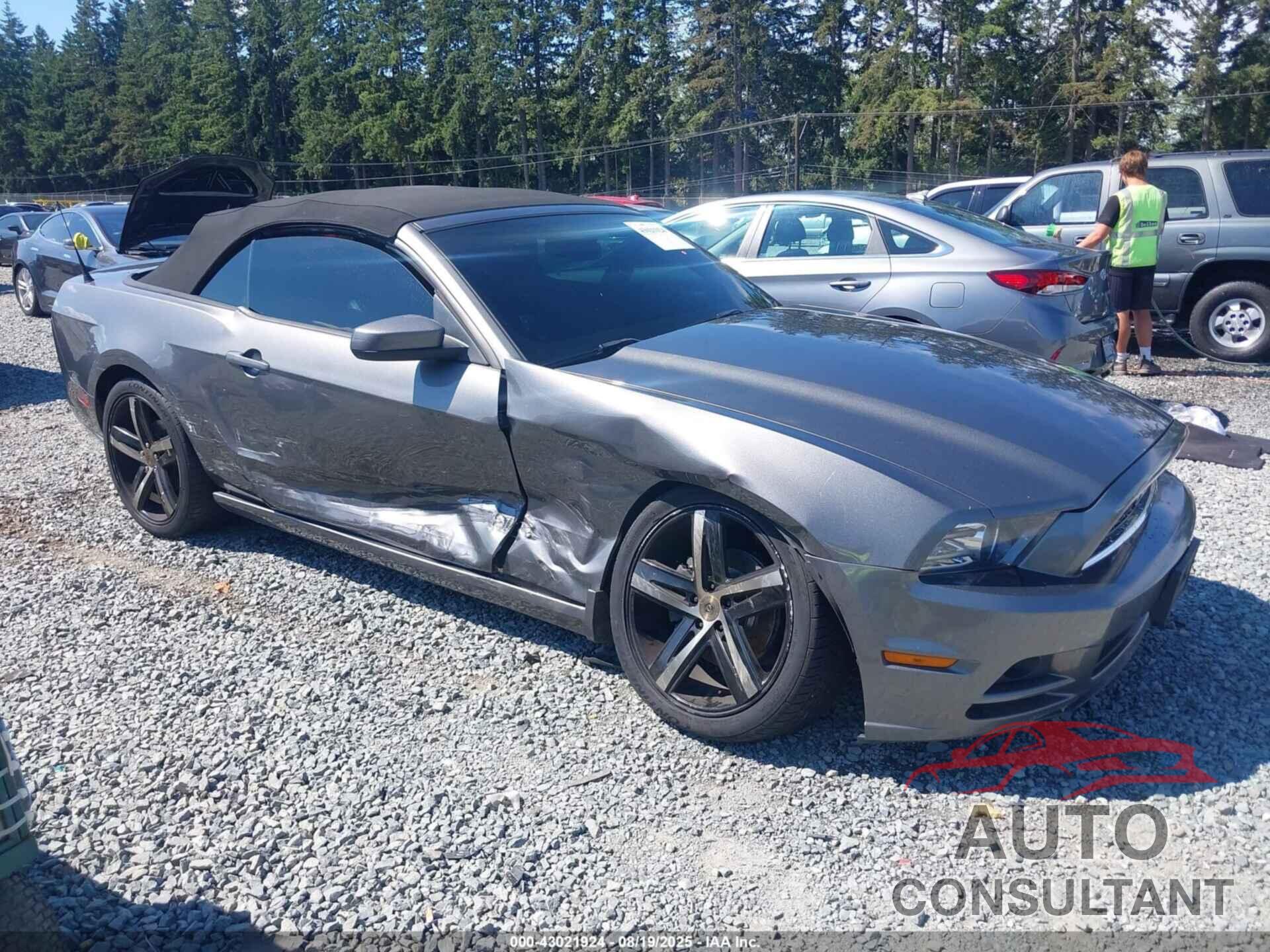 FORD MUSTANG 2013 - 1ZVBP8EM1D5229405