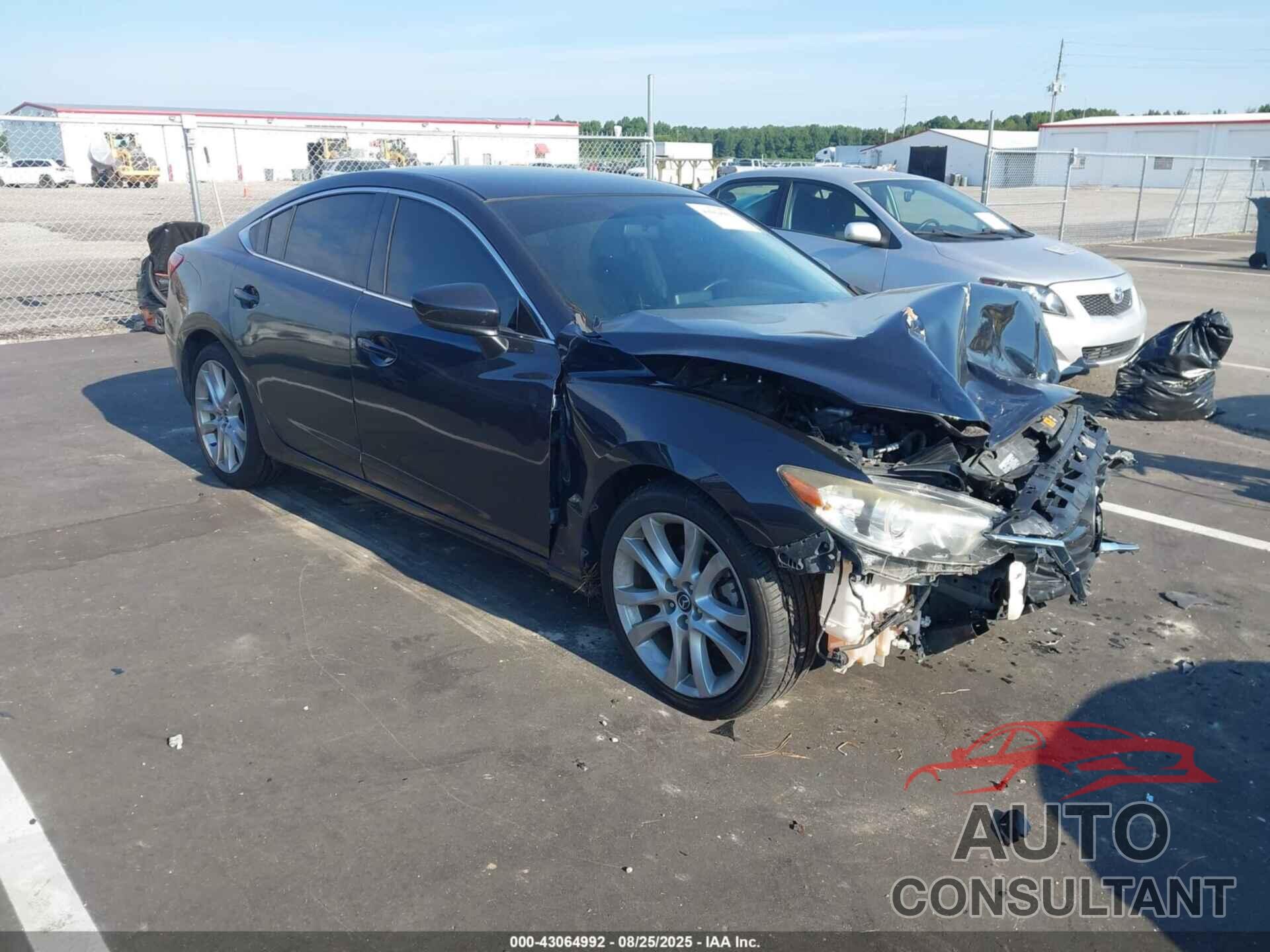 MAZDA MAZDA6 2016 - JM1GJ1V52G1427612