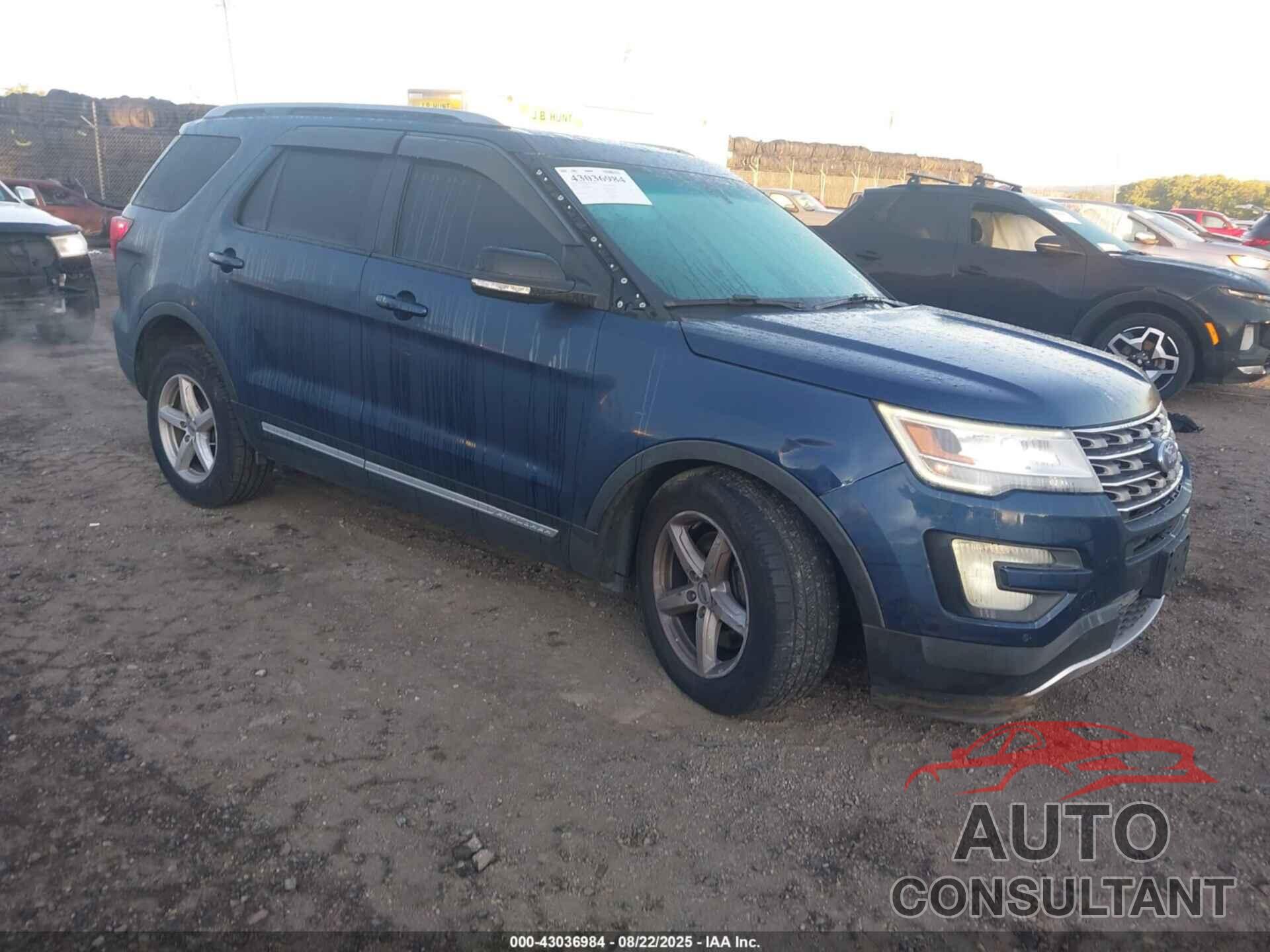 FORD EXPLORER 2016 - 1FM5K8D81GGB83615