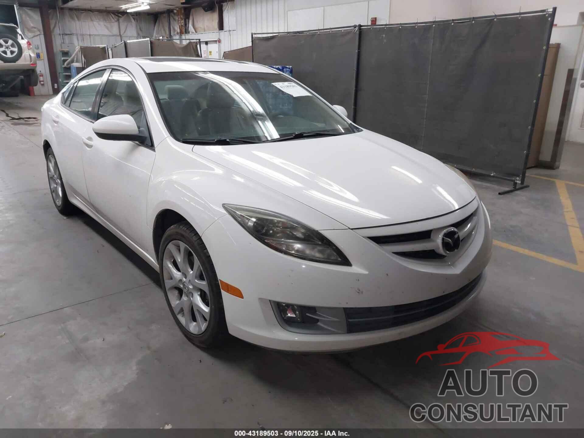 MAZDA 6 2009 - 1YVHP82B295M09168