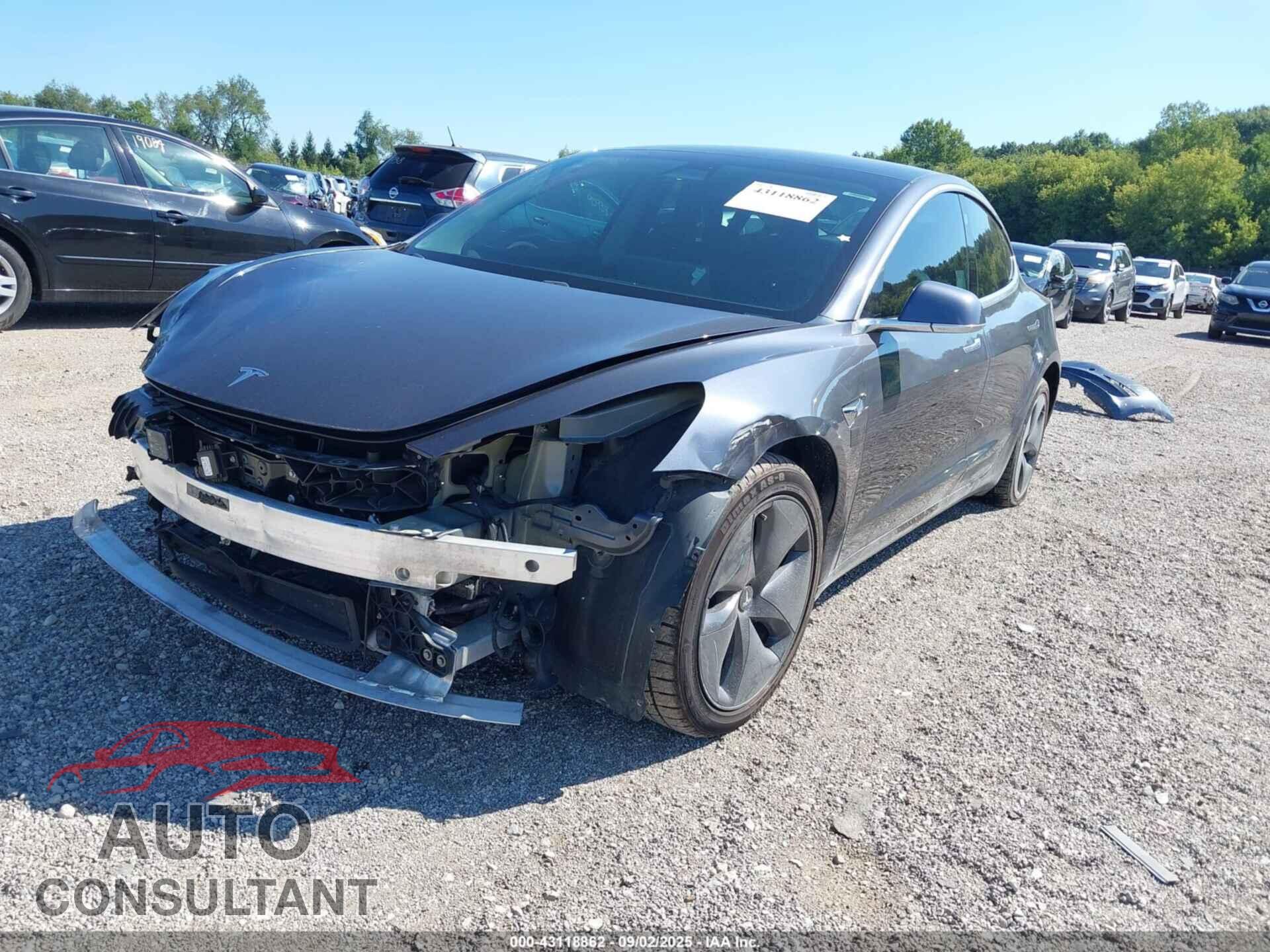 TESLA MODEL 3 2020 - 5YJ3E1EB5LF627748