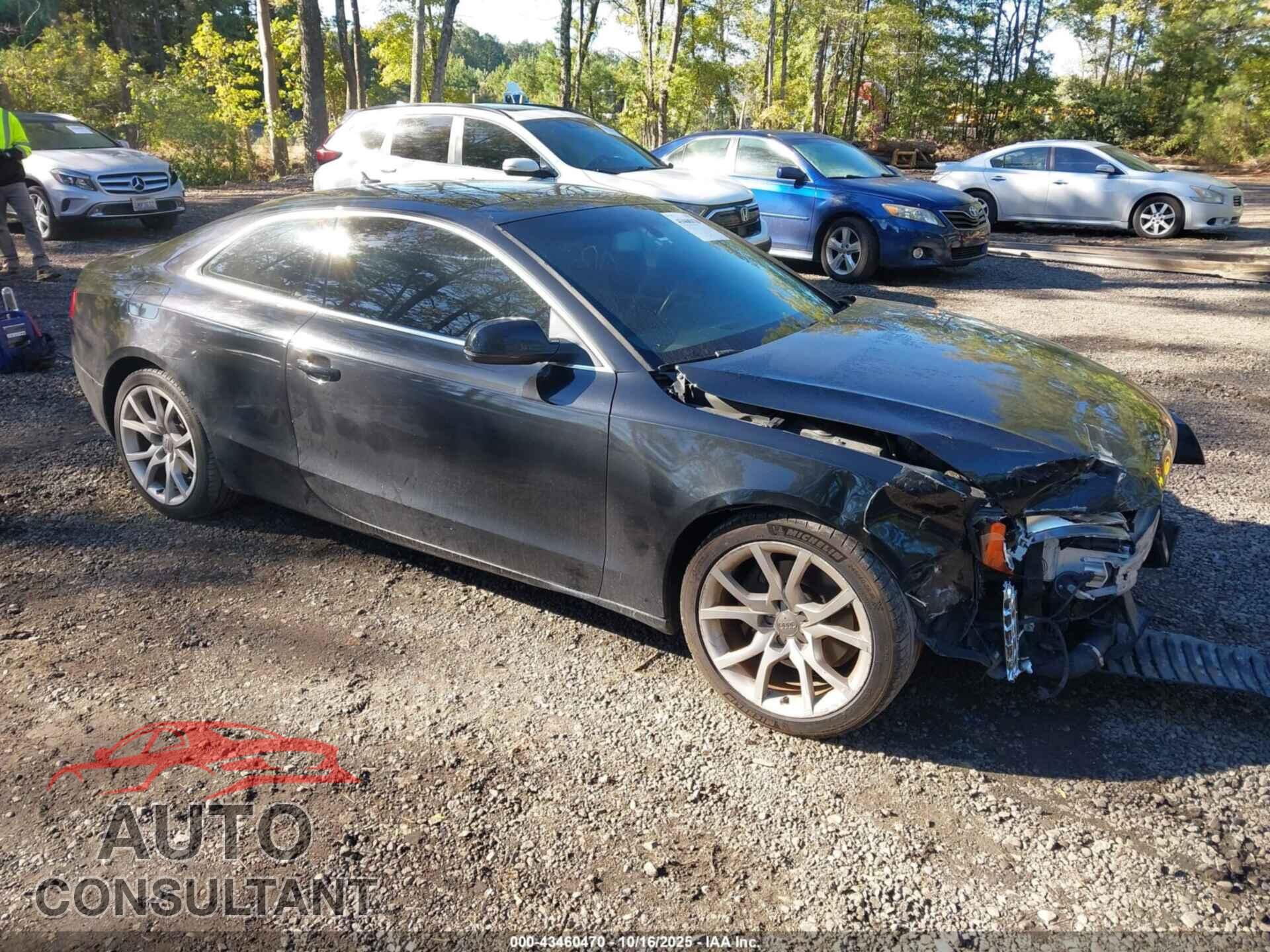 AUDI A5 2012 - WAULFAFR3CA004160