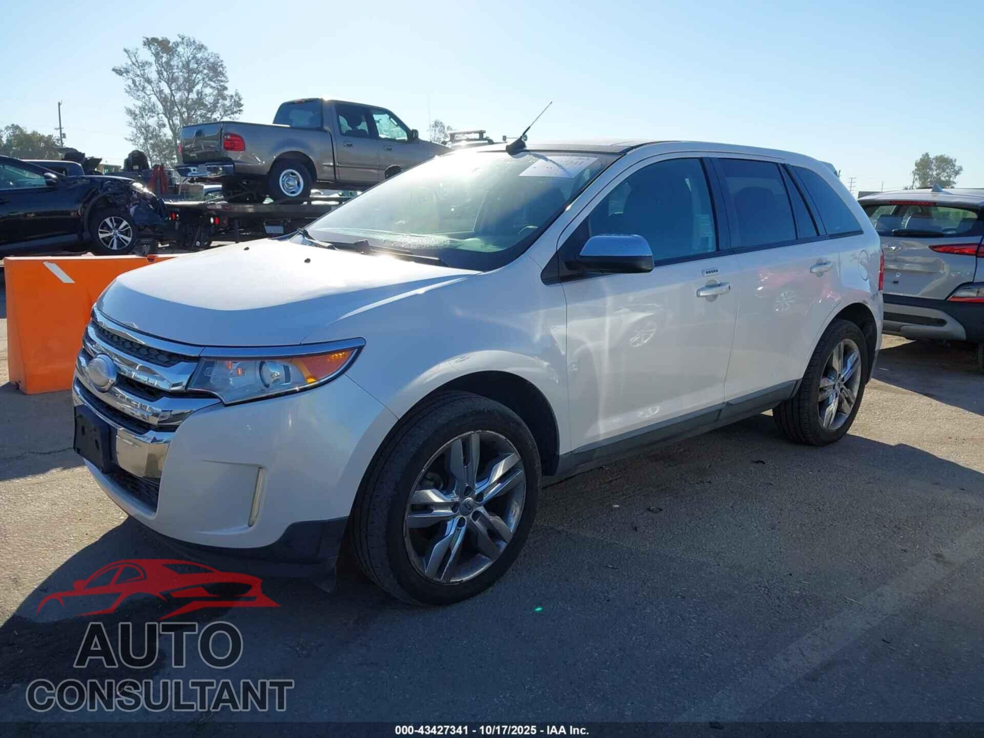 FORD EDGE 2013 - 2FMDK3JC5DBA40757