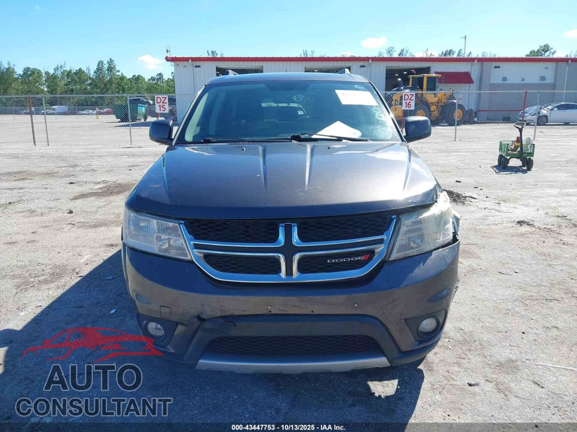 DODGE JOURNEY 2017 - 3C4PDDBG4HT512864