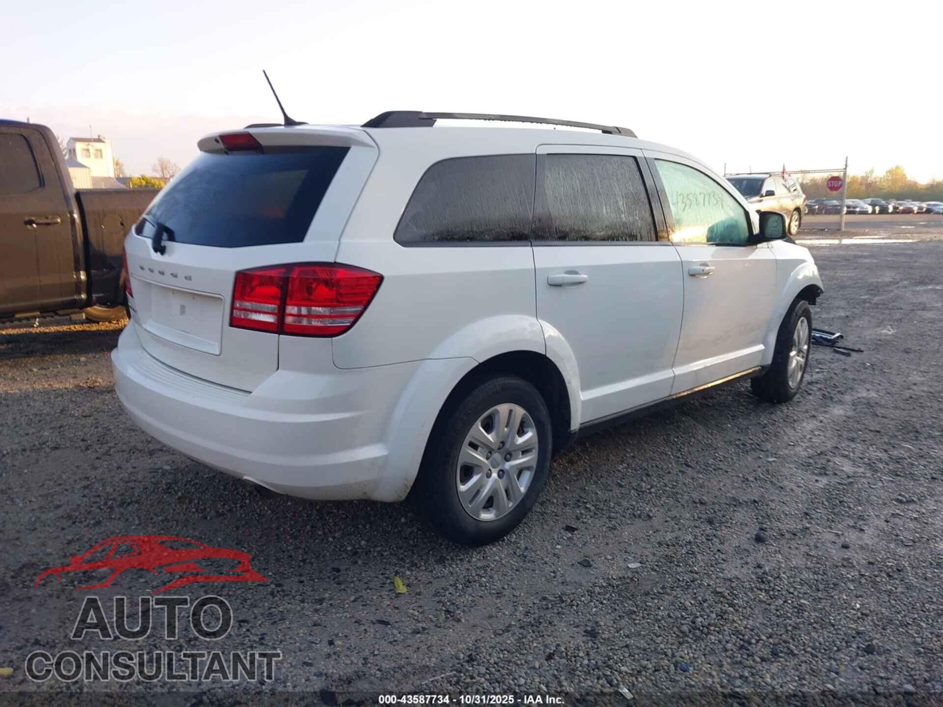 DODGE JOURNEY 2017 - 3C4PDCAB7HT709169