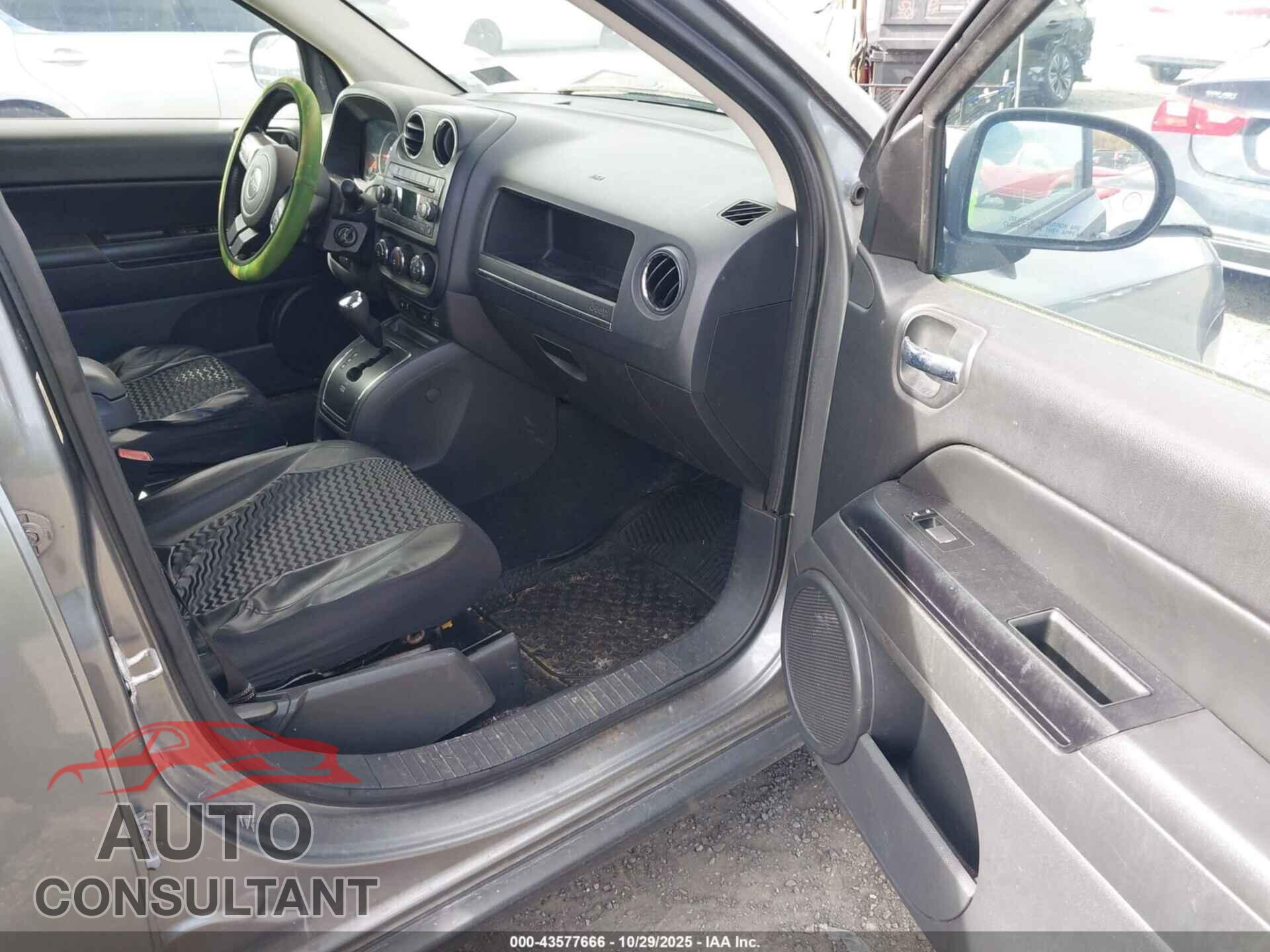 JEEP COMPASS 2012 - 1C4NJDEB7CD540169
