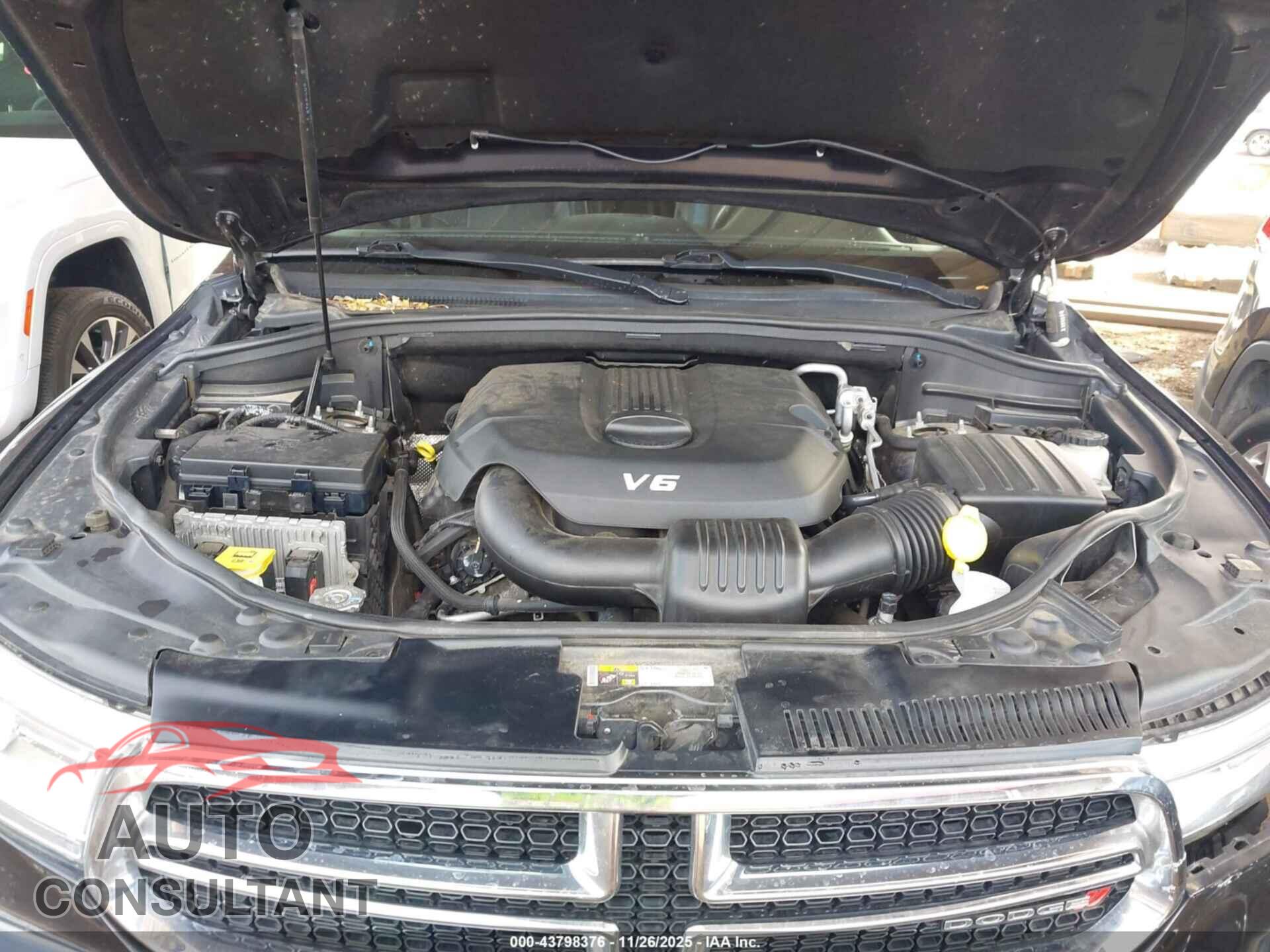 DODGE DURANGO 2014 - 1C4RDJDG7EC323539