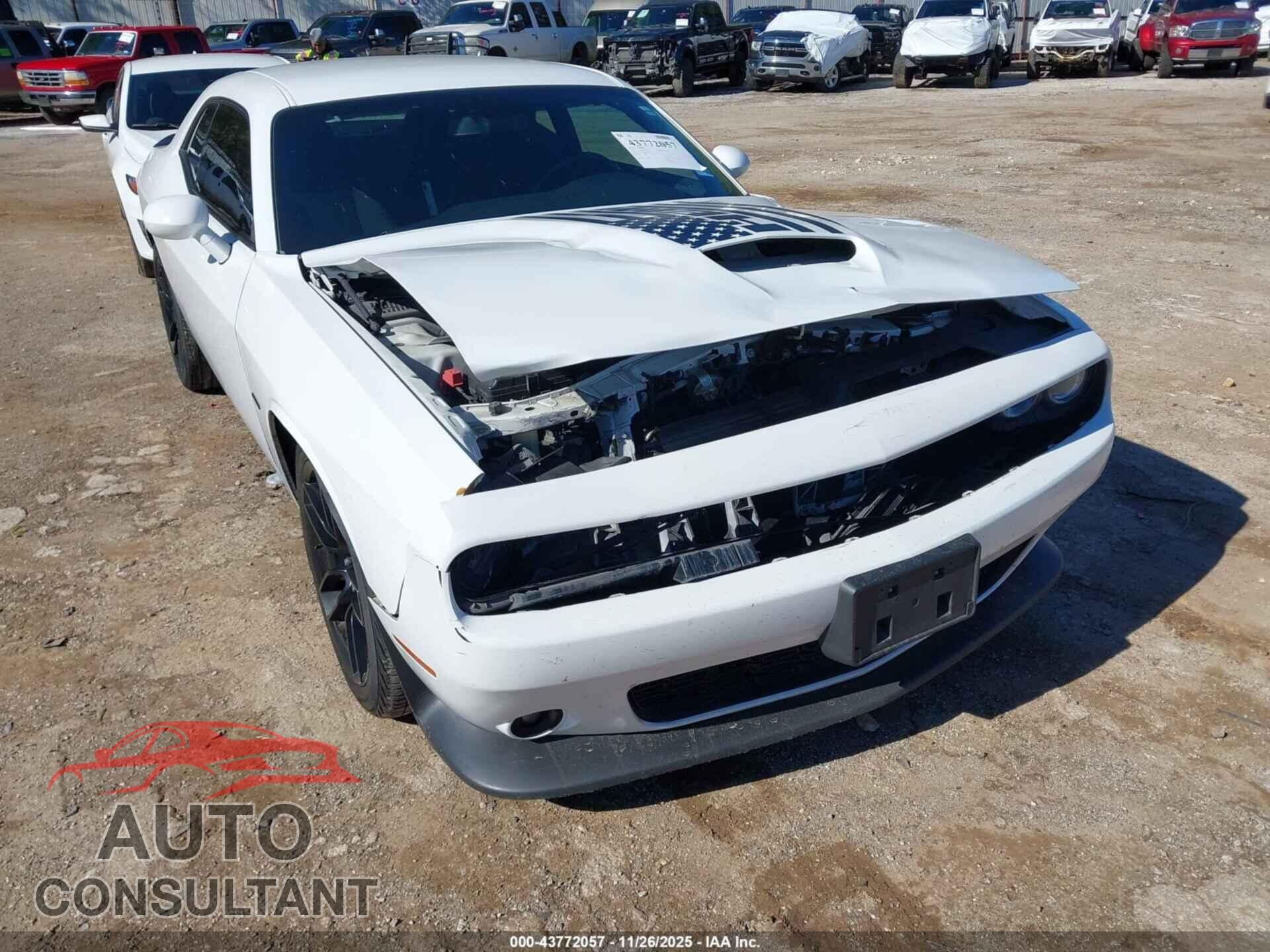 DODGE CHALLENGER 2019 - 2C3CDZBT5KH543456