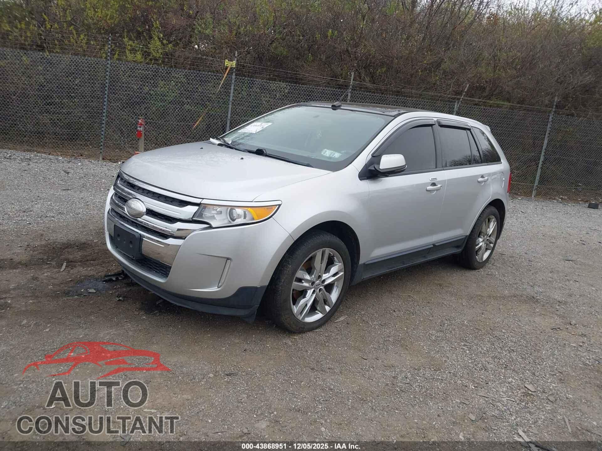 FORD EDGE 2013 - 2FMDK3J9XDBA12974