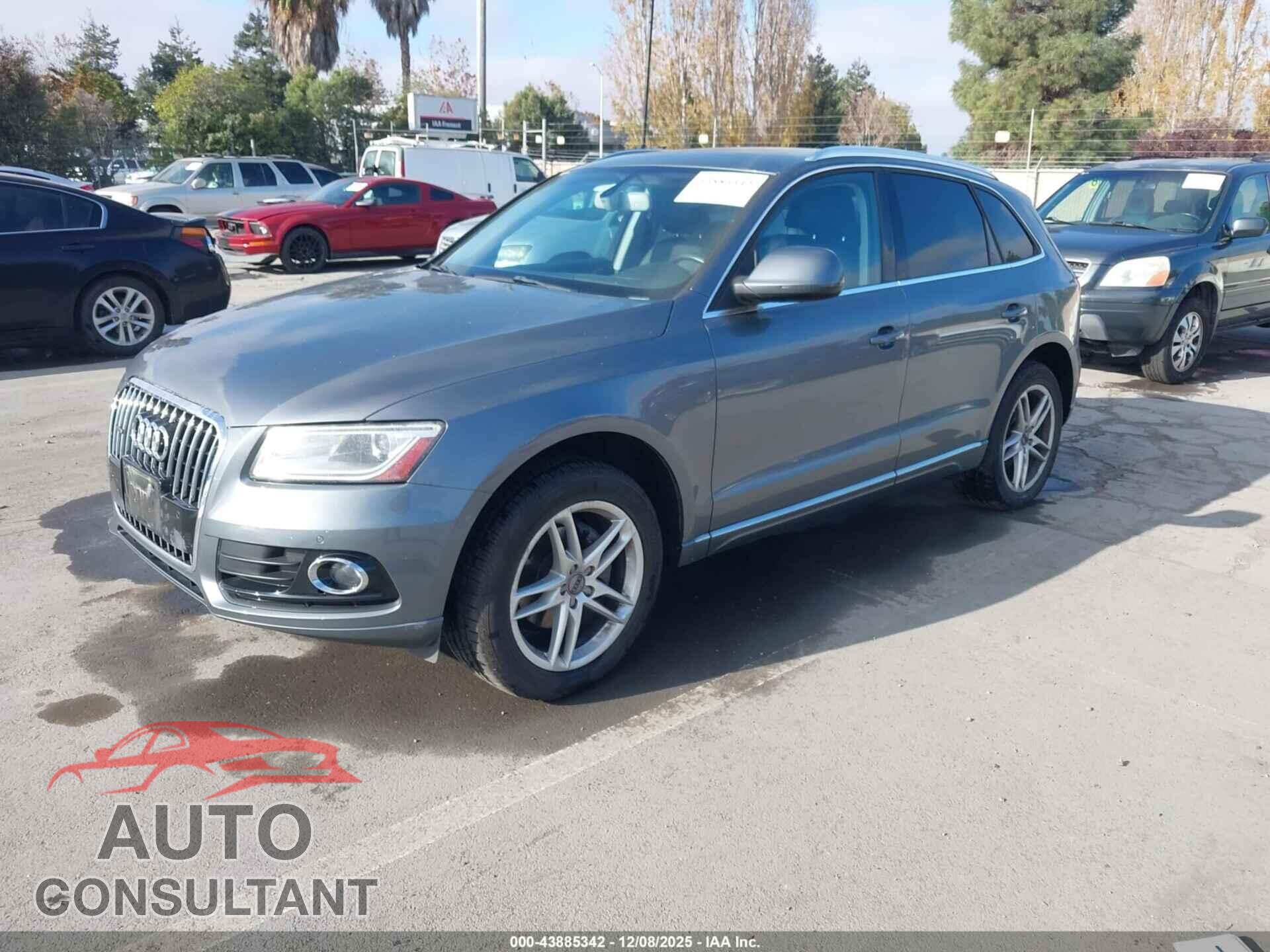 AUDI Q5 2014 - WA1LFAFP6EA025342