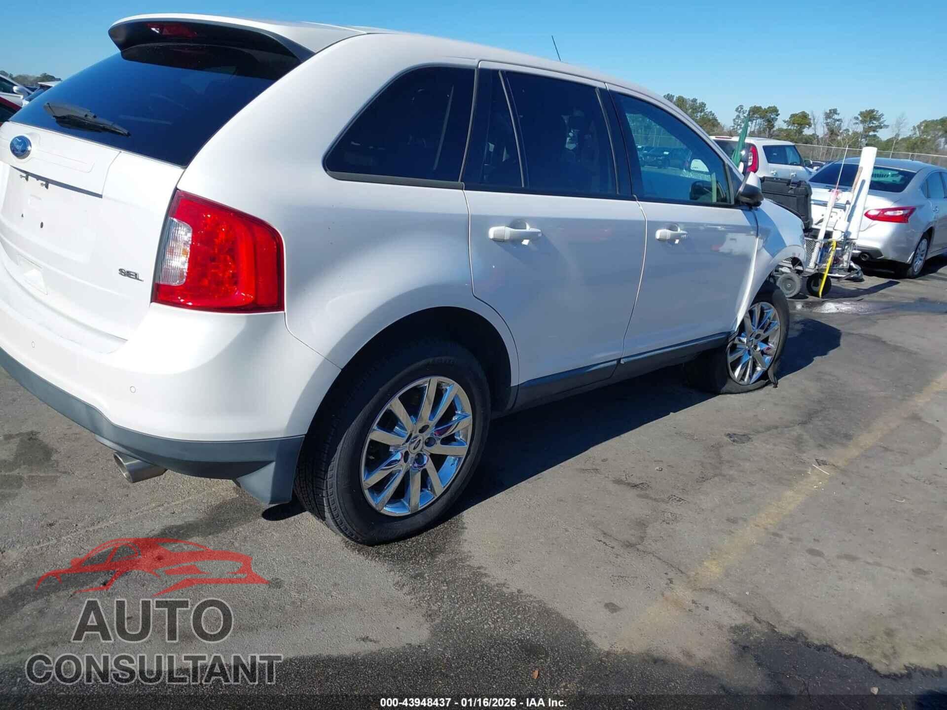 FORD EDGE 2013 - 2FMDK3JC0DBB69165