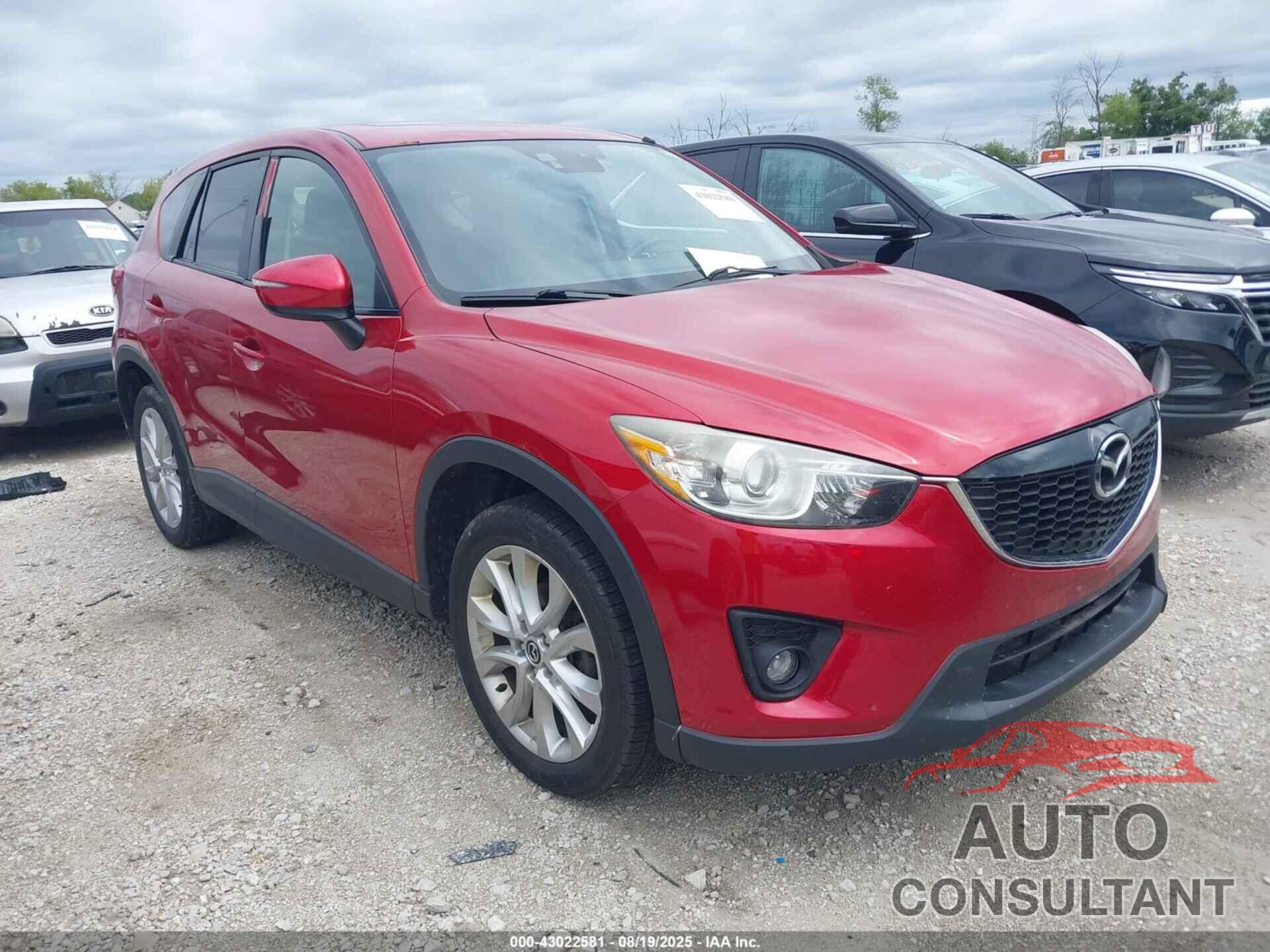 MAZDA CX-5 2015 - JM3KE4DY4F0504889