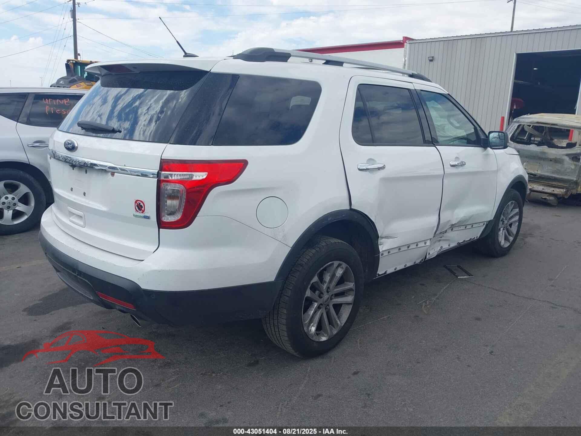 FORD EXPLORER 2013 - 1FM5K8D87DGA63460