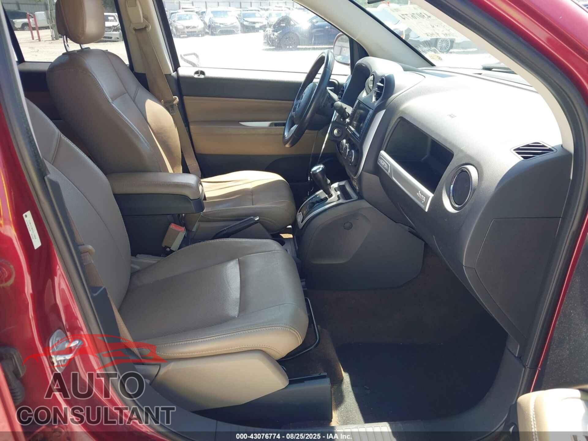JEEP COMPASS 2014 - 1C4NJDCBXED770908