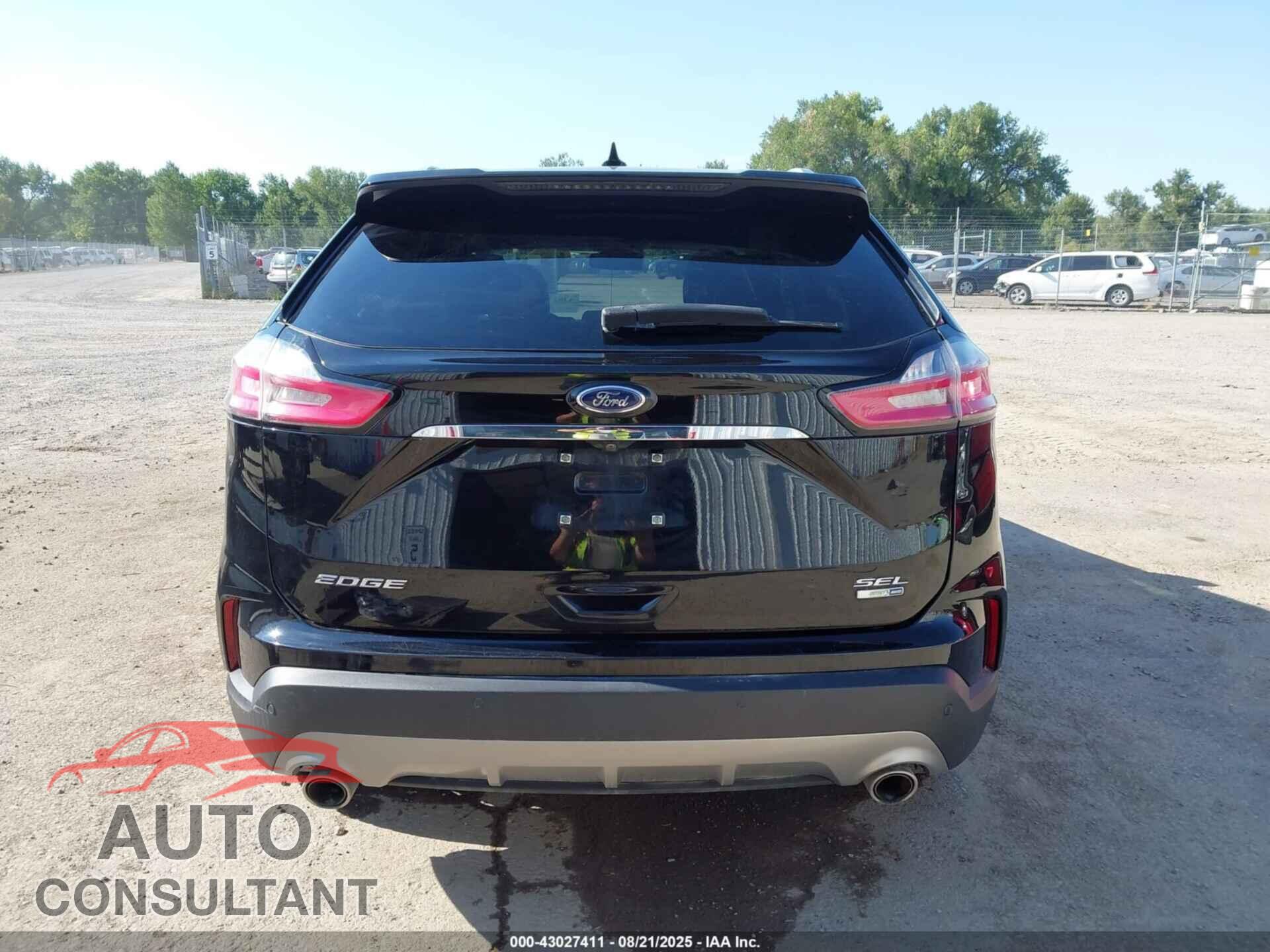 FORD EDGE 2019 - 2FMPK4J93KBC24423