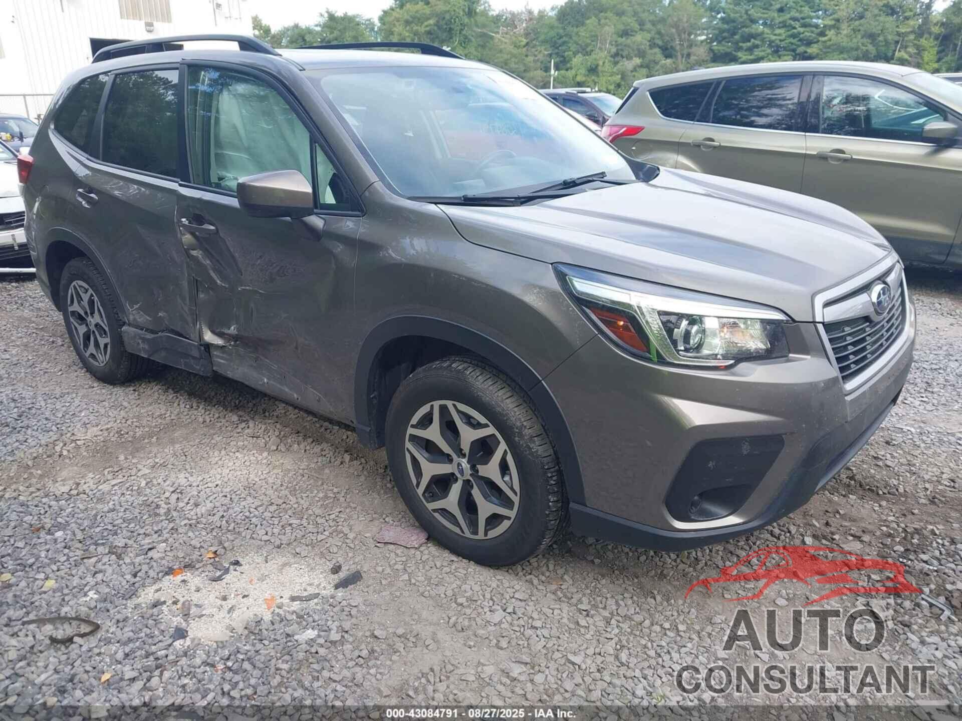 SUBARU FORESTER 2019 - JF2SKAGC2KH527052