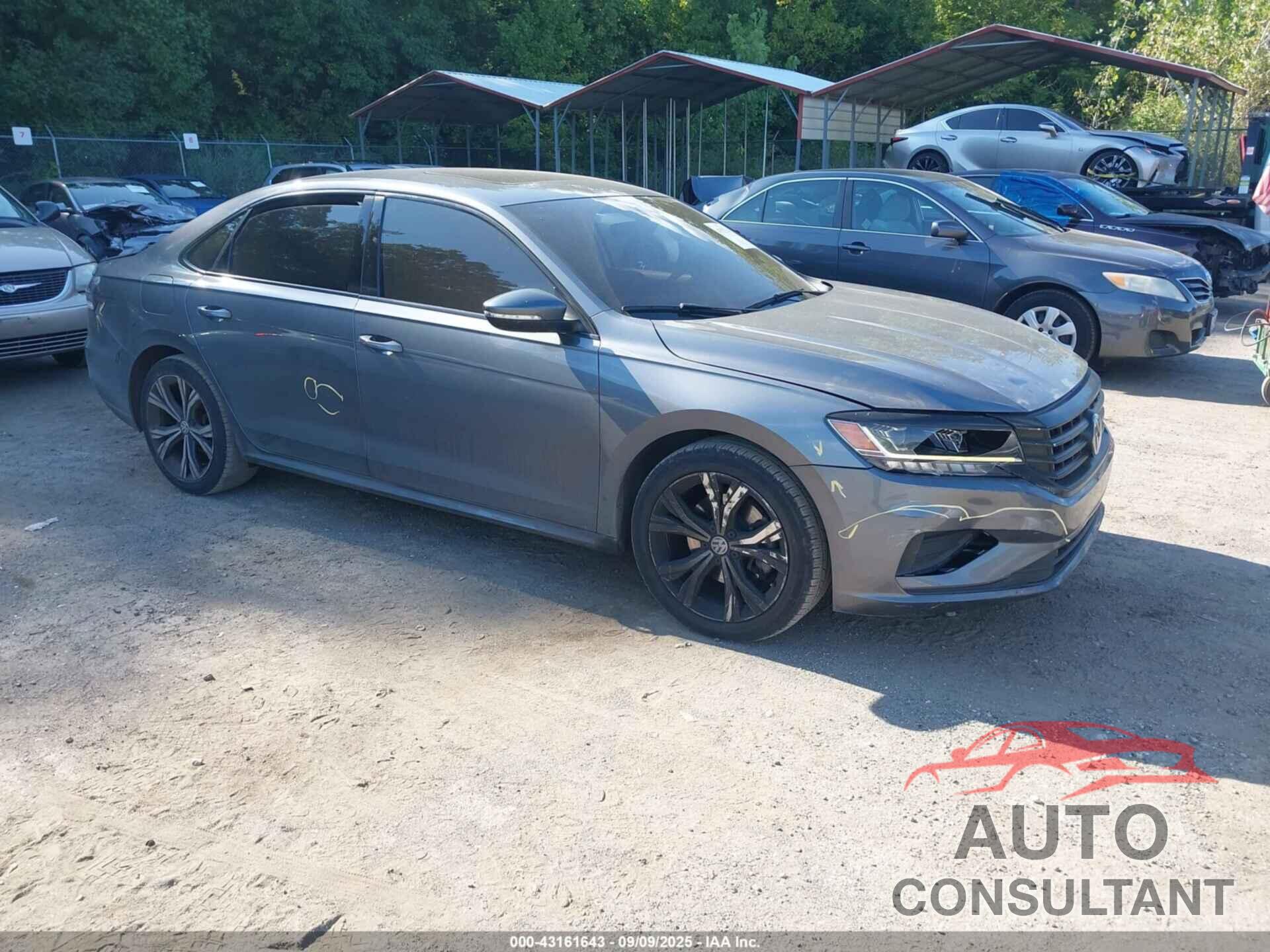 VOLKSWAGEN PASSAT 2021 - 1VWSA7A33MC004830