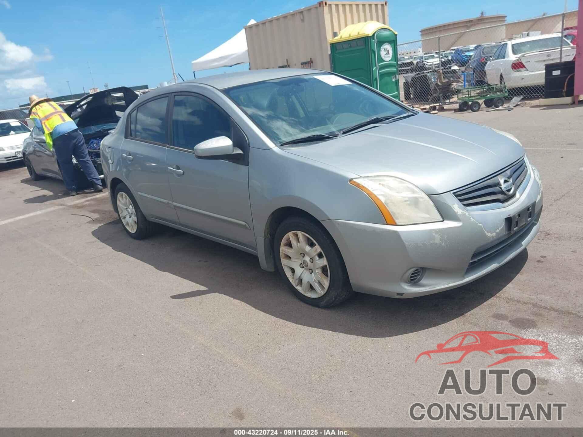 NISSAN SENTRA 2011 - 3N1AB6AP5BL657981