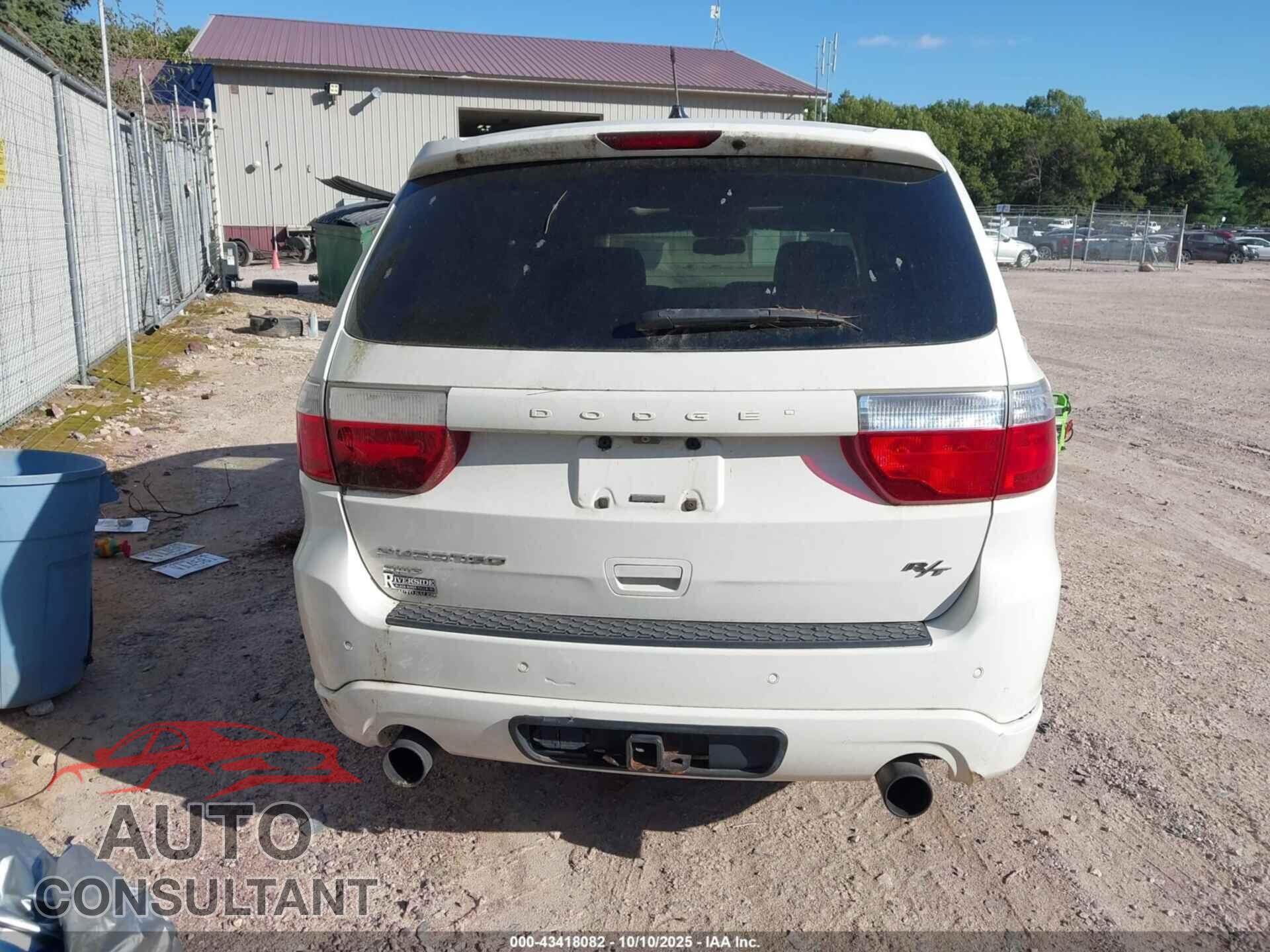 DODGE DURANGO 2011 - 1D4SE6GT1BC682923