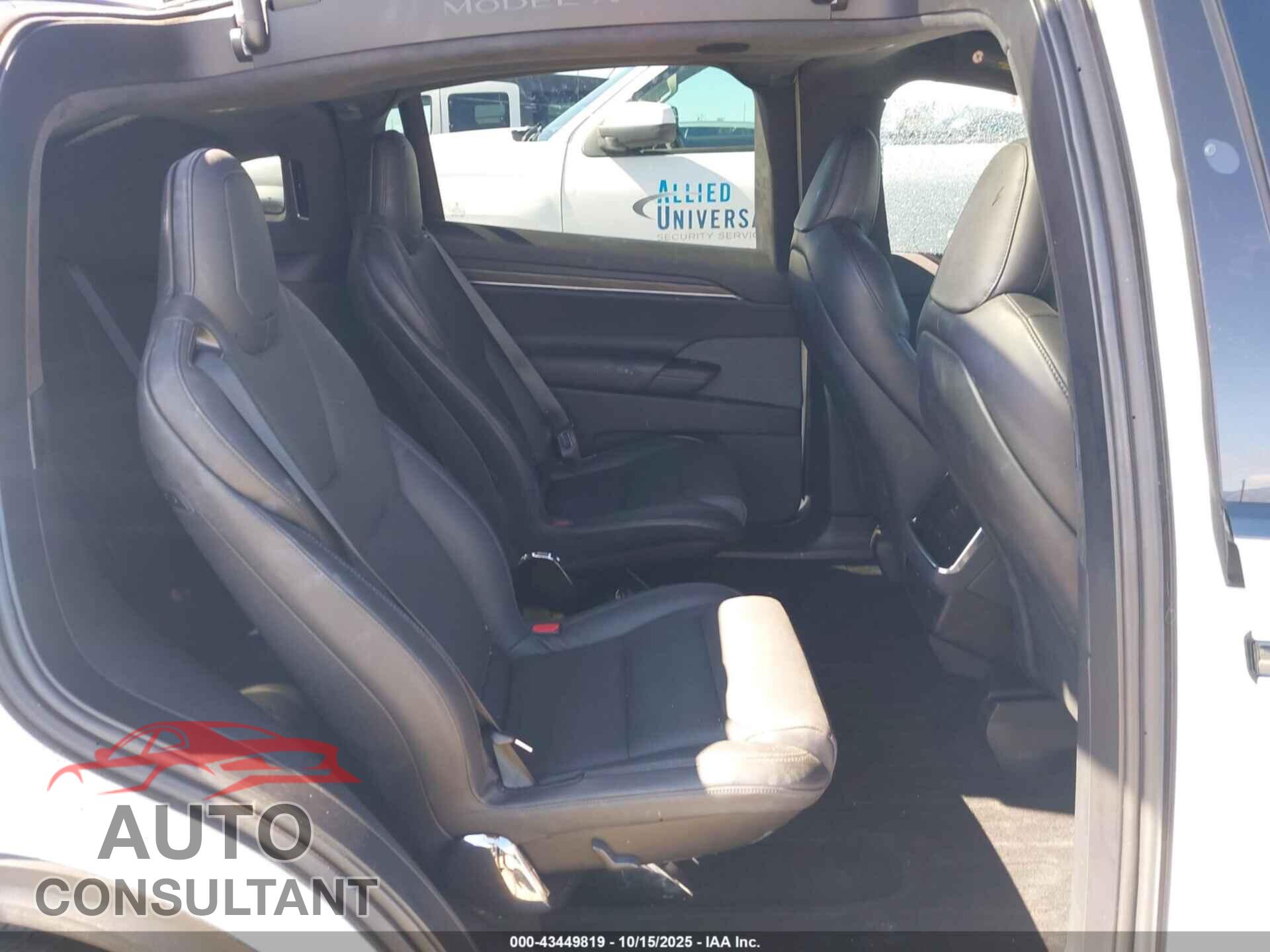 TESLA MODEL X 2023 - 7SAXCBE55PF369134