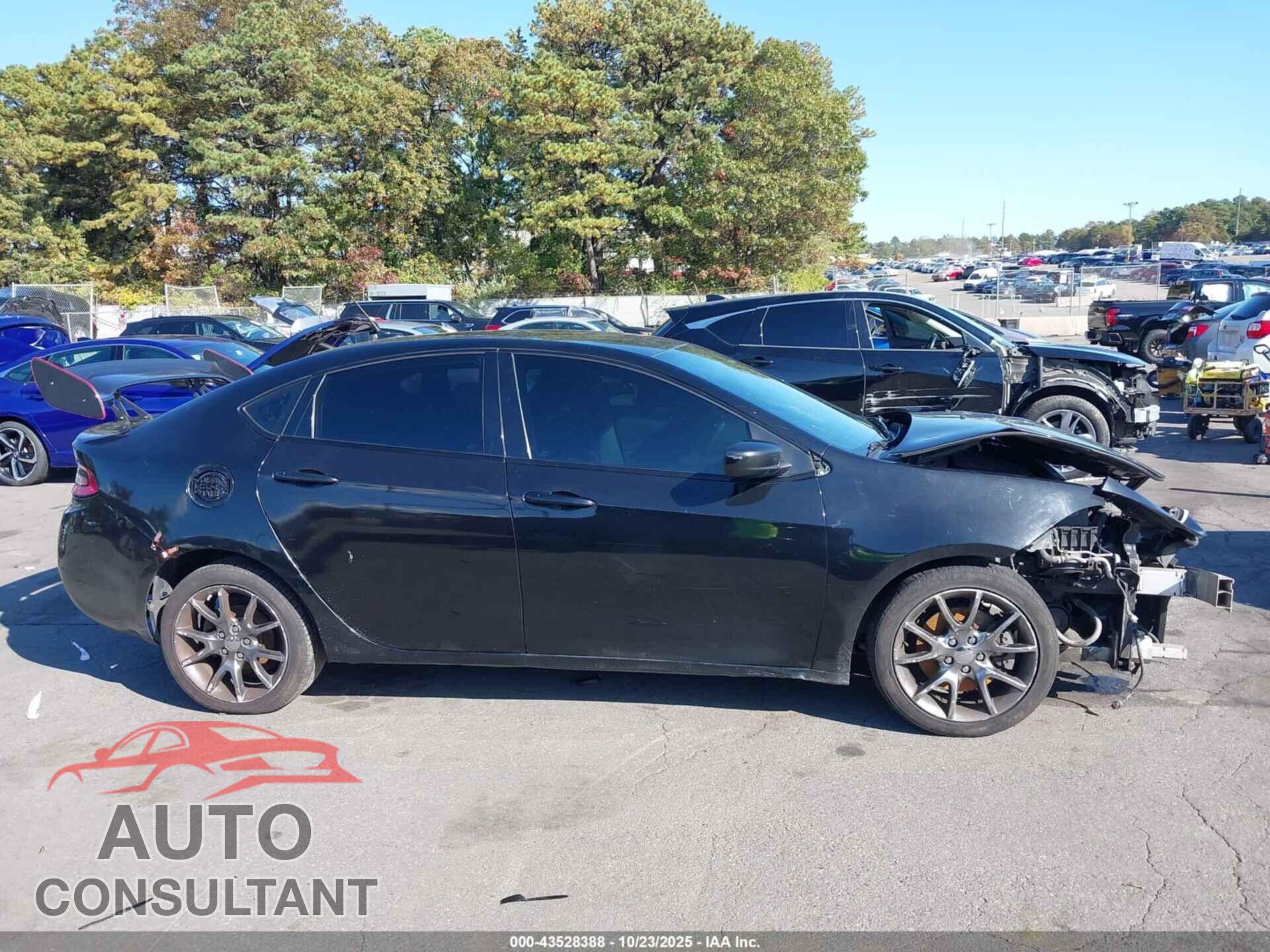 DODGE DART 2014 - 1C3CDFBB5ED677004