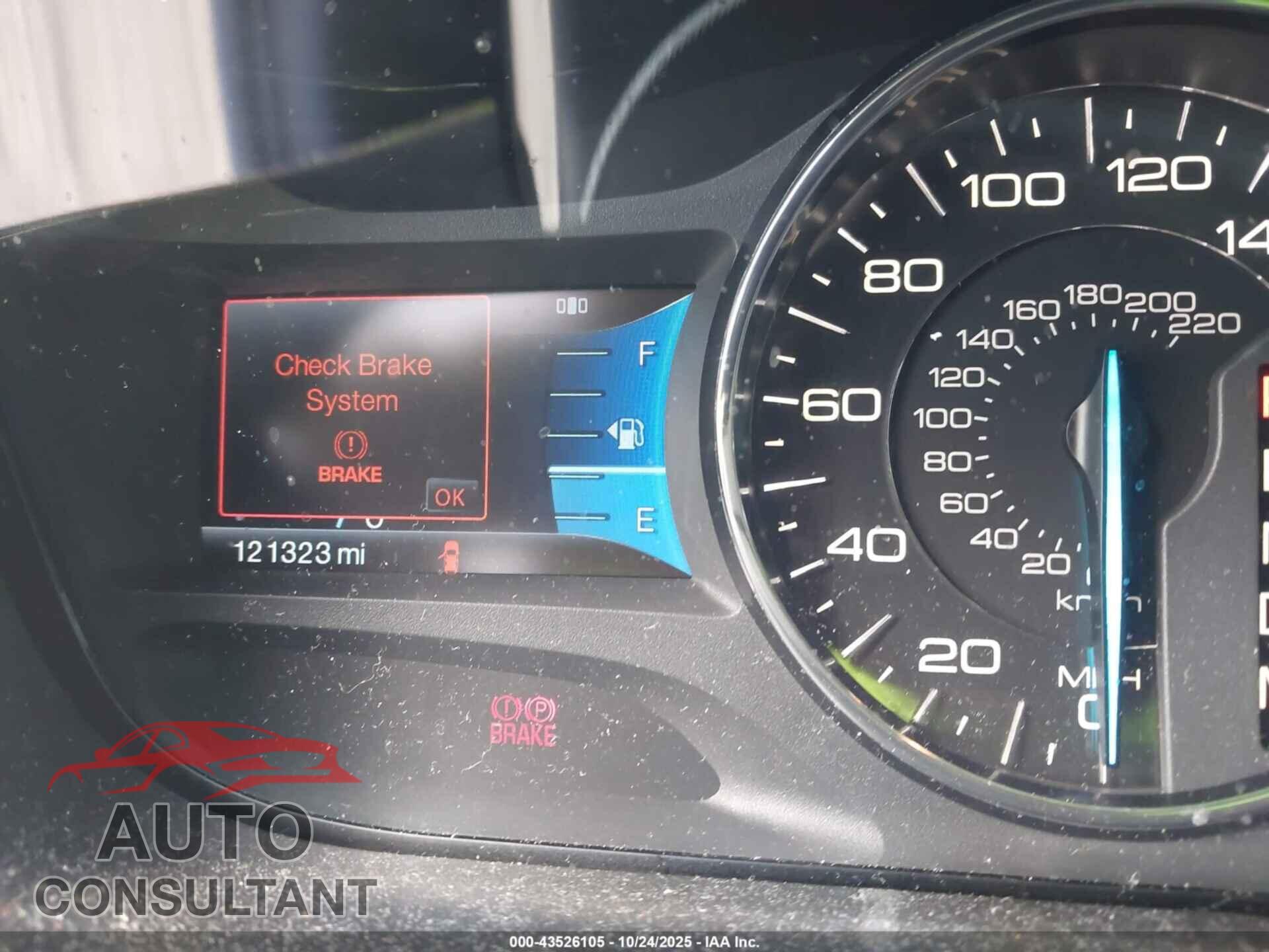 FORD EDGE 2011 - 2FMDK3KC4BBB60304