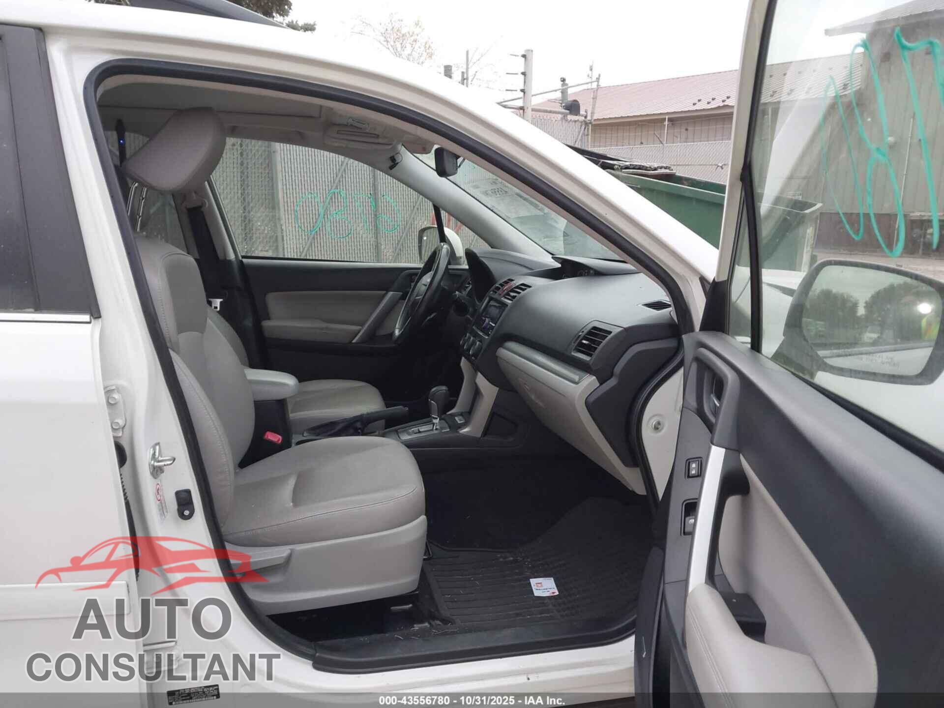 SUBARU FORESTER 2014 - JF2SJAPC3EH537466