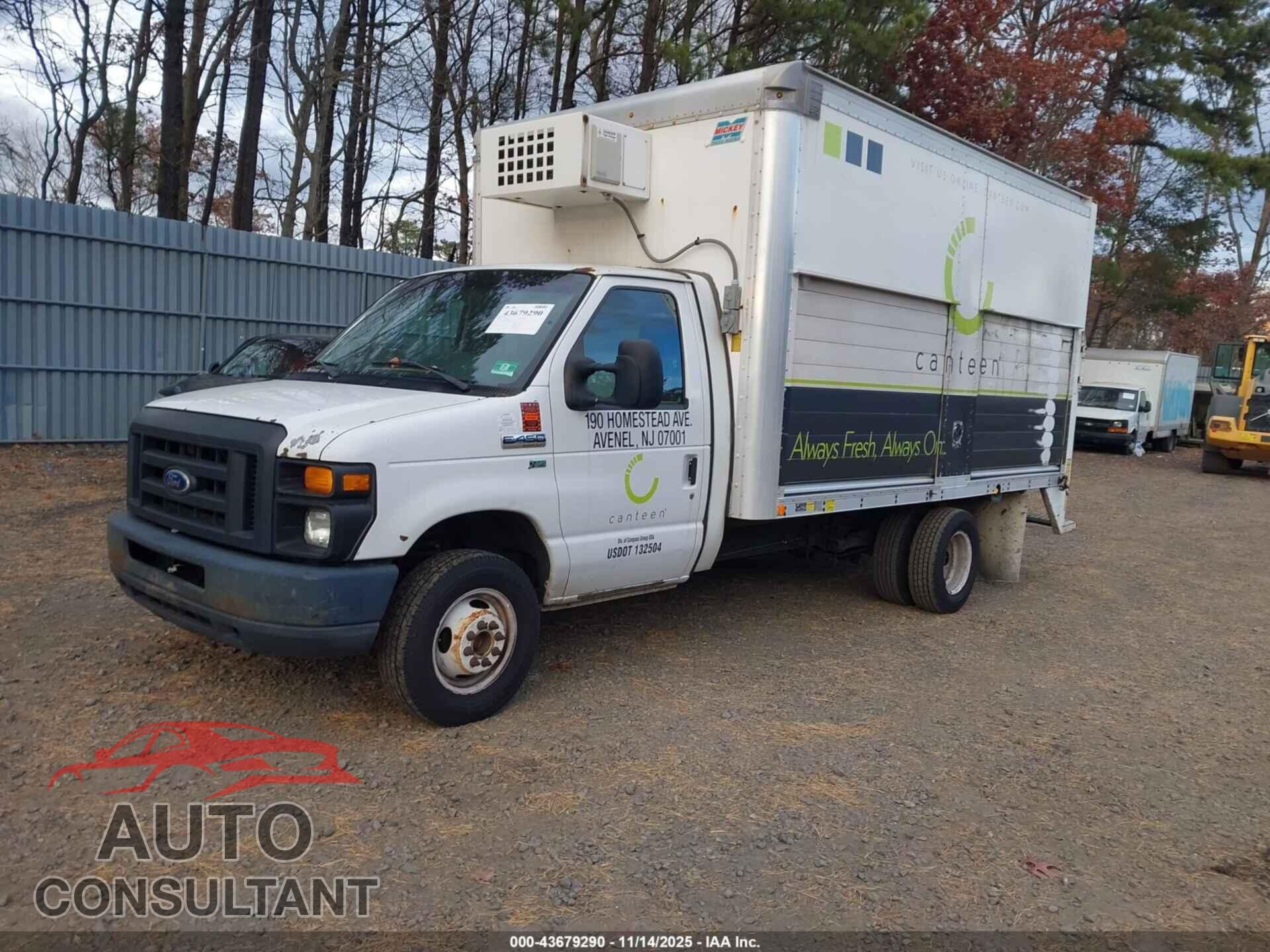 FORD ECONOLINE 2014 - 1FDWE4FL2EDA82300