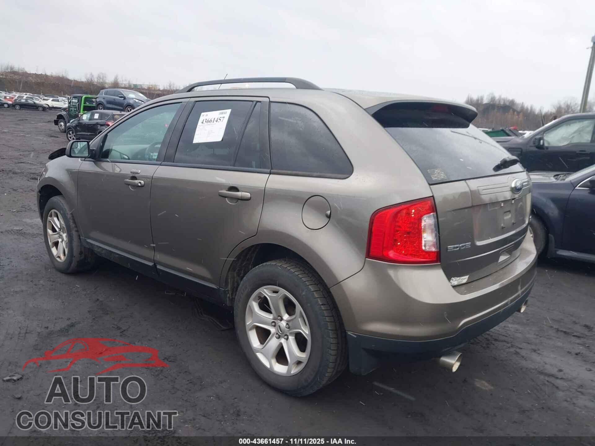 FORD EDGE 2013 - 2FMDK4JC1DBC87358