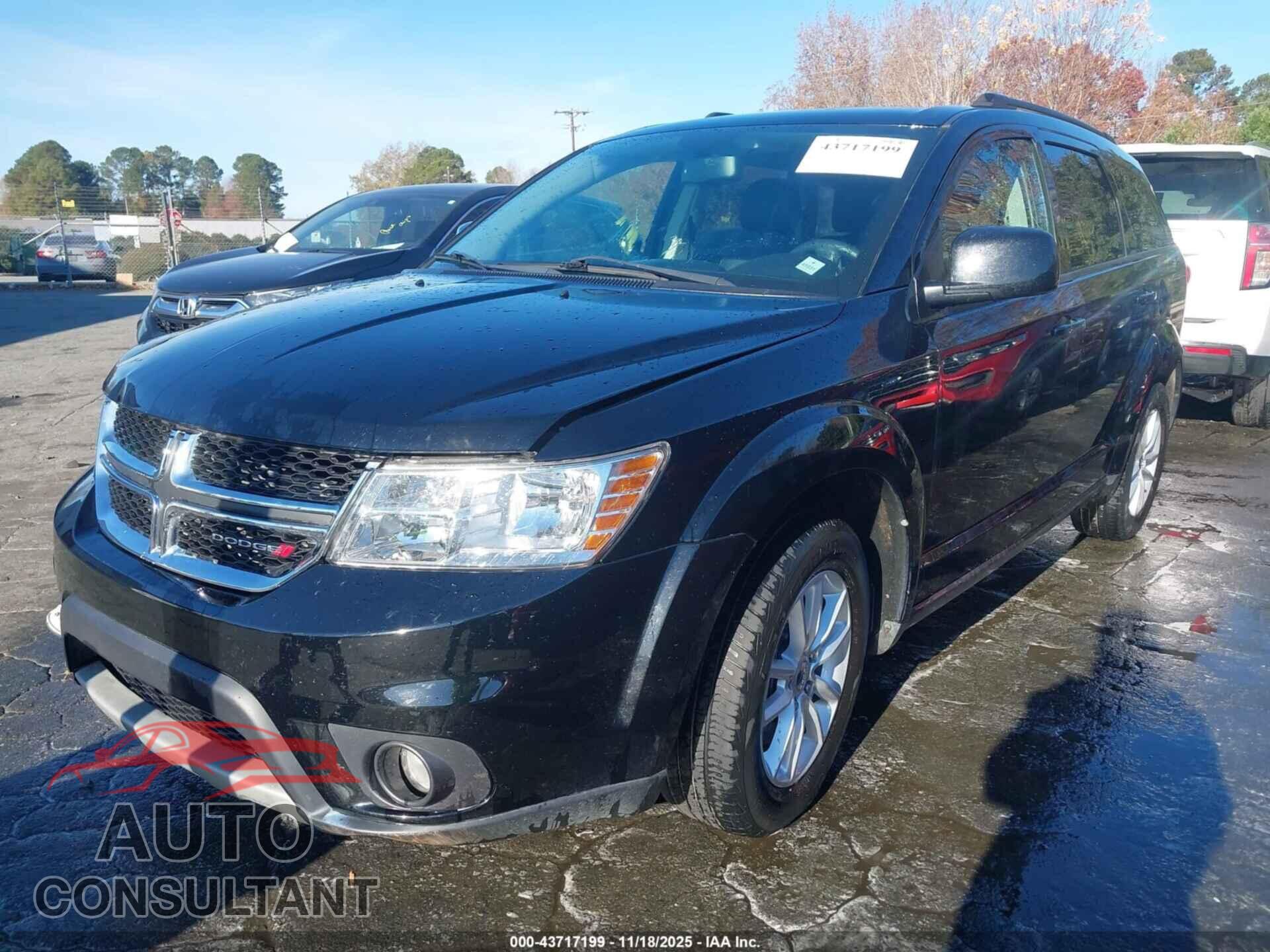 DODGE JOURNEY 2015 - 3C4PDCBB5FT630112