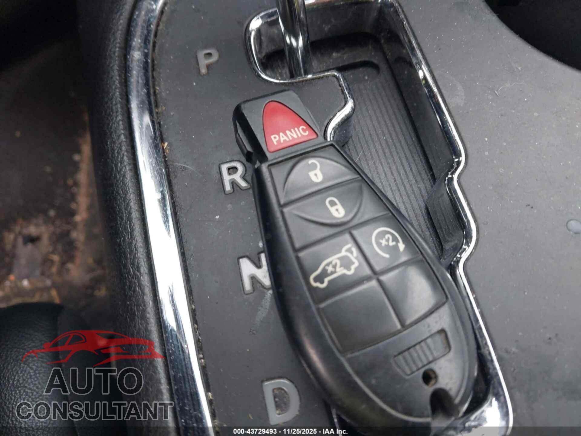 DODGE DURANGO 2012 - 1C4SDHCT7CC362086