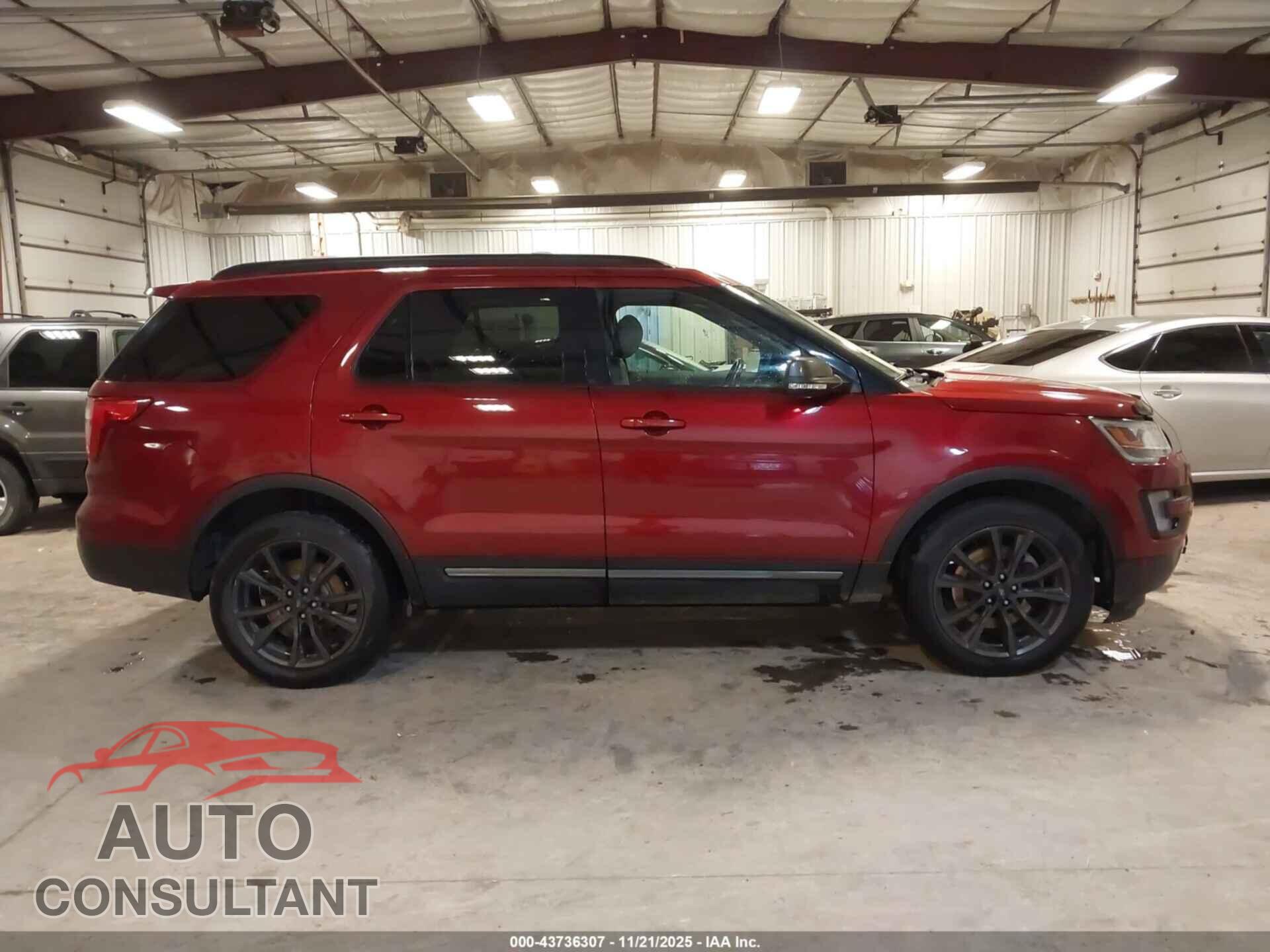 FORD EXPLORER 2017 - 1FM5K8D87HGB14705